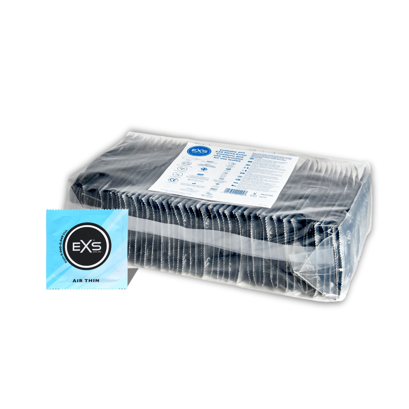 EXS Air Thin 0.04 condoms (100pcs)