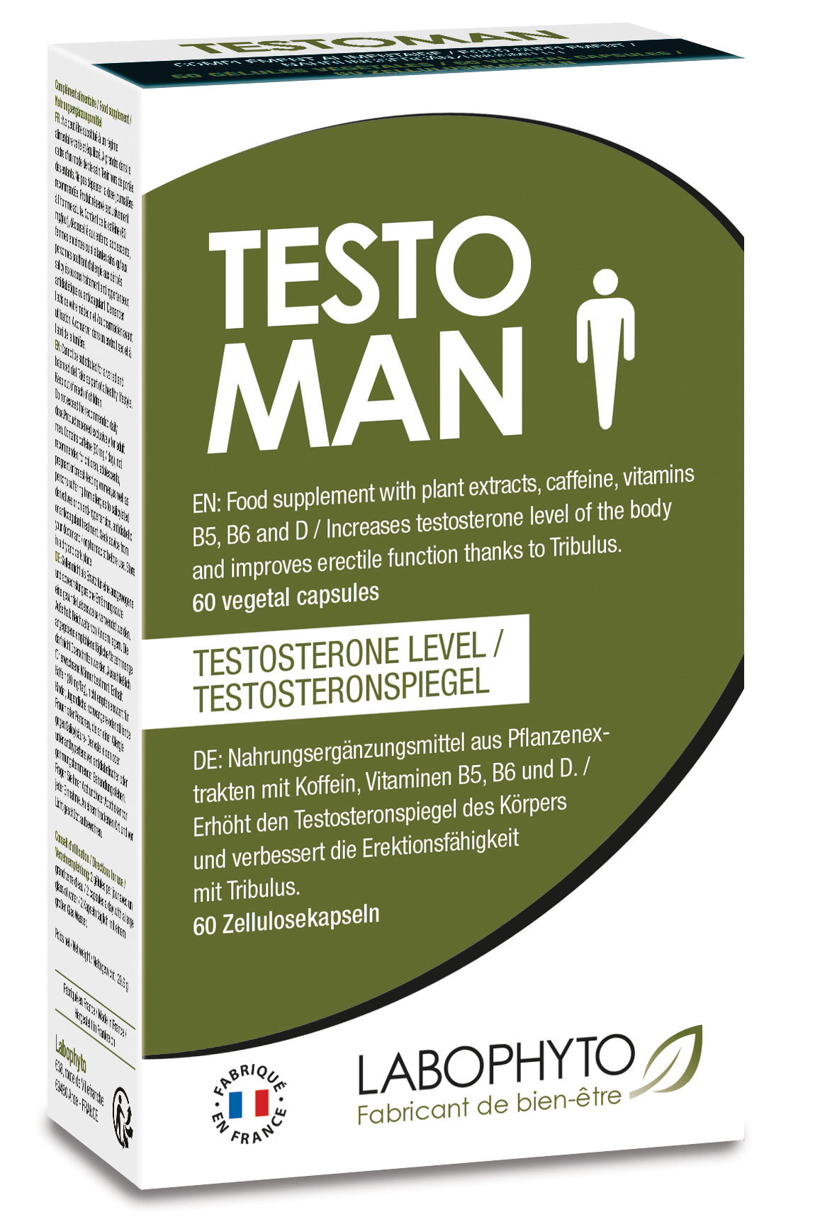 LABOPHYTO Testo Man (60 Stk.)