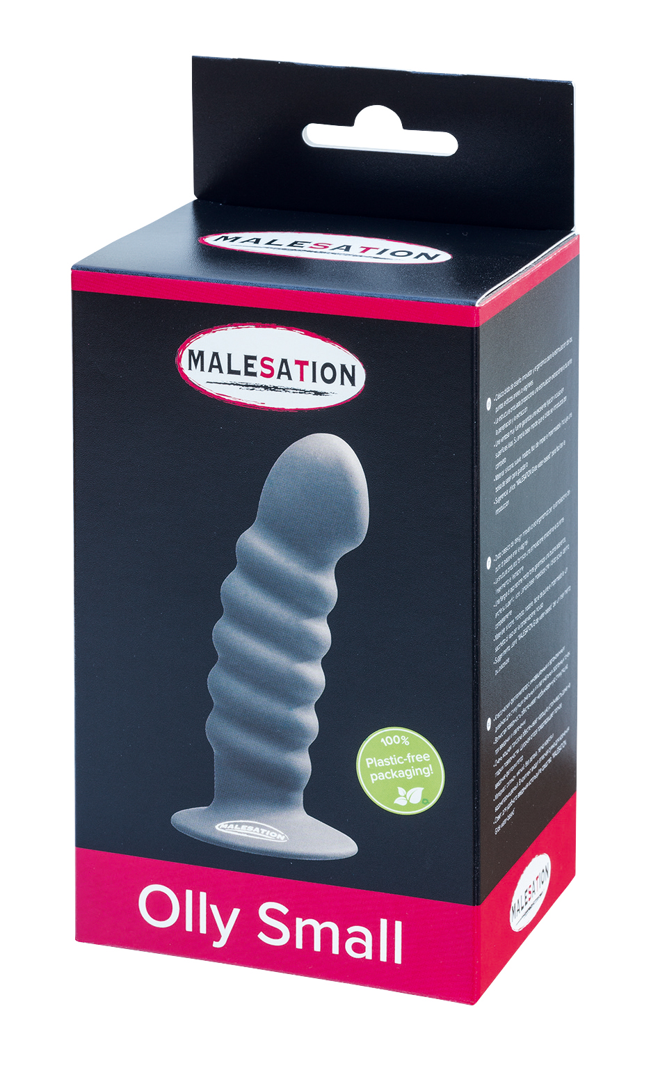 MALESATION Olly Dildo klein schwarz