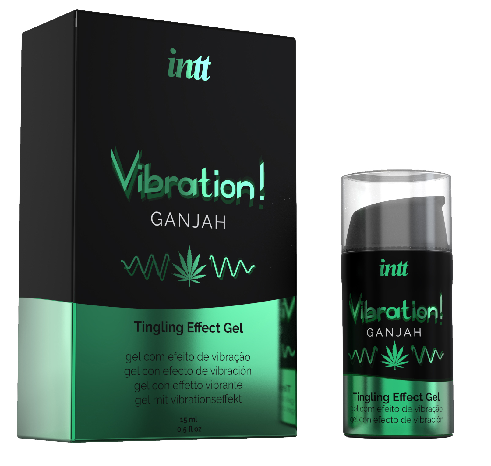 intt Liquid Vibration Ganjah15ml