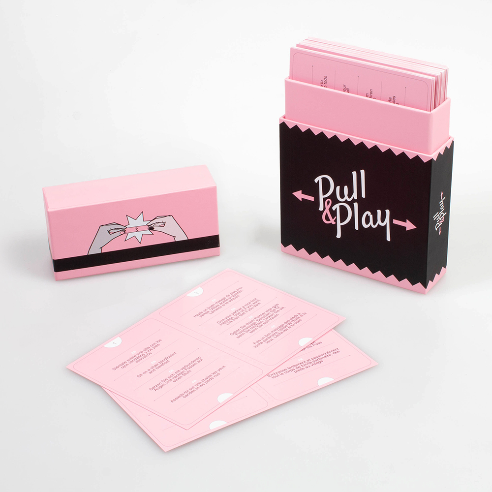 Secret play - Pull & Play Game (ES/EN/DE/FR/NL/PT/IT)