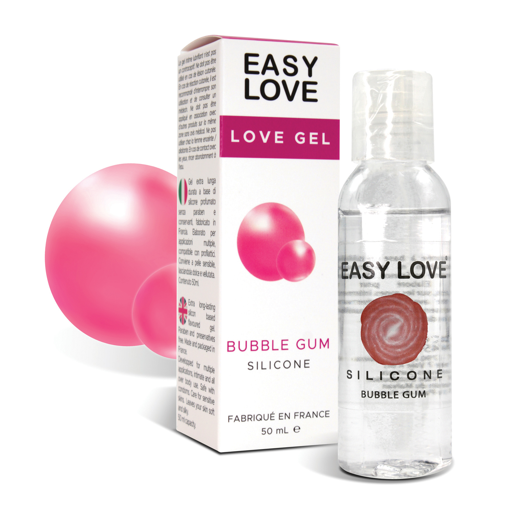 EASY LOVE Massageöl Bubble Gum 50ml