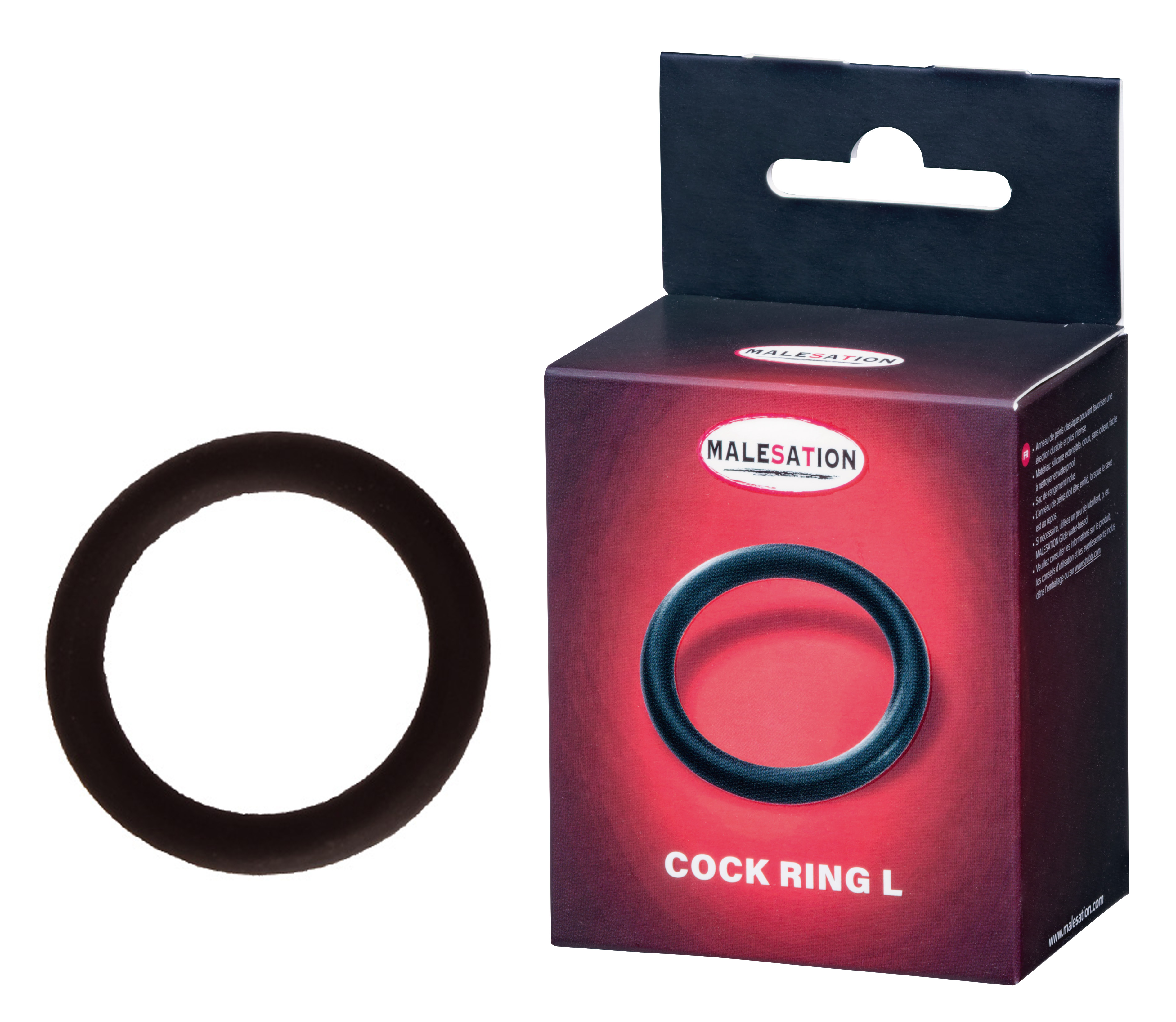 MALESATION Silicone Cock-Ring L (Ø 4,50 cm)