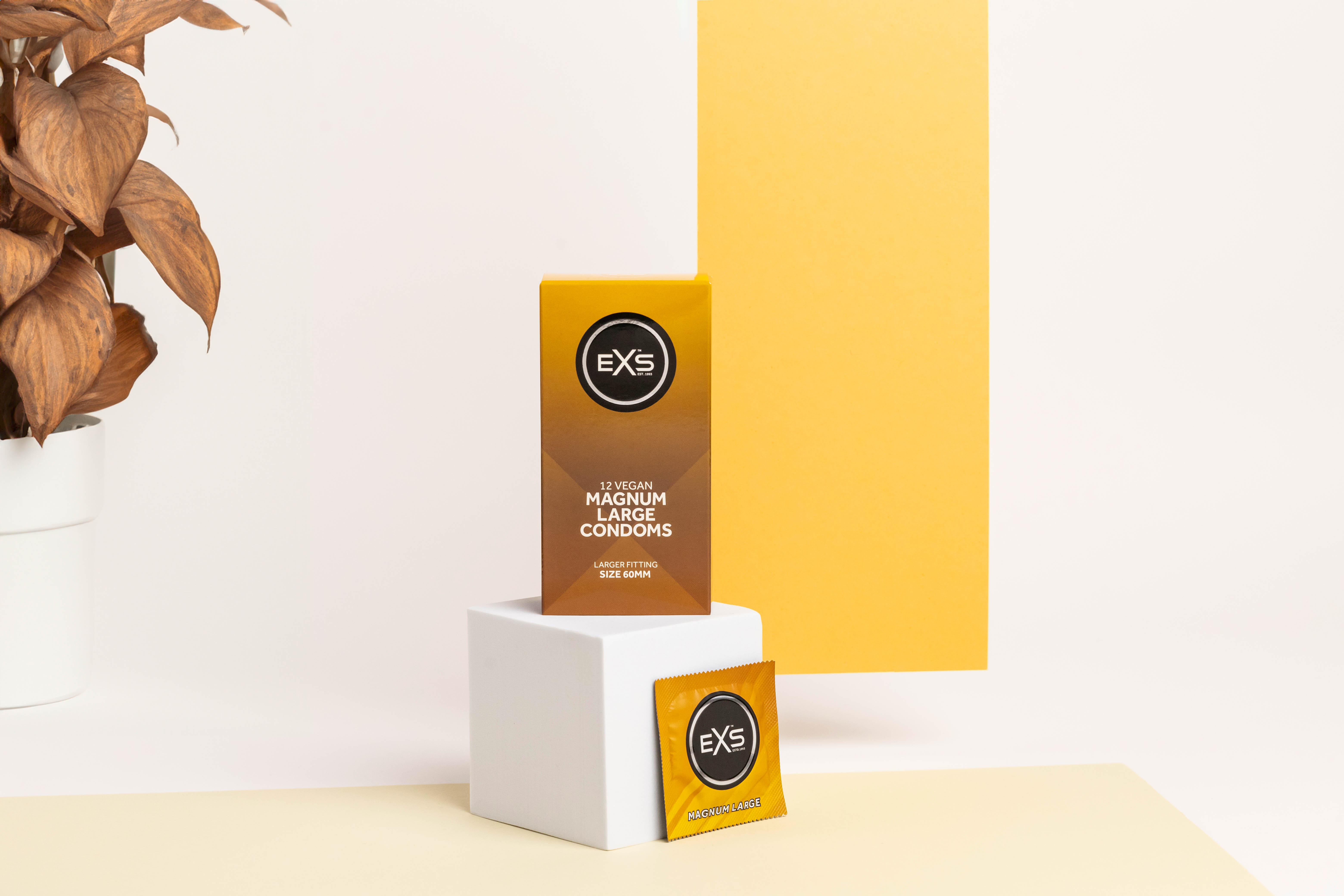 EXS Magnum 60mm condoms (12pcs)