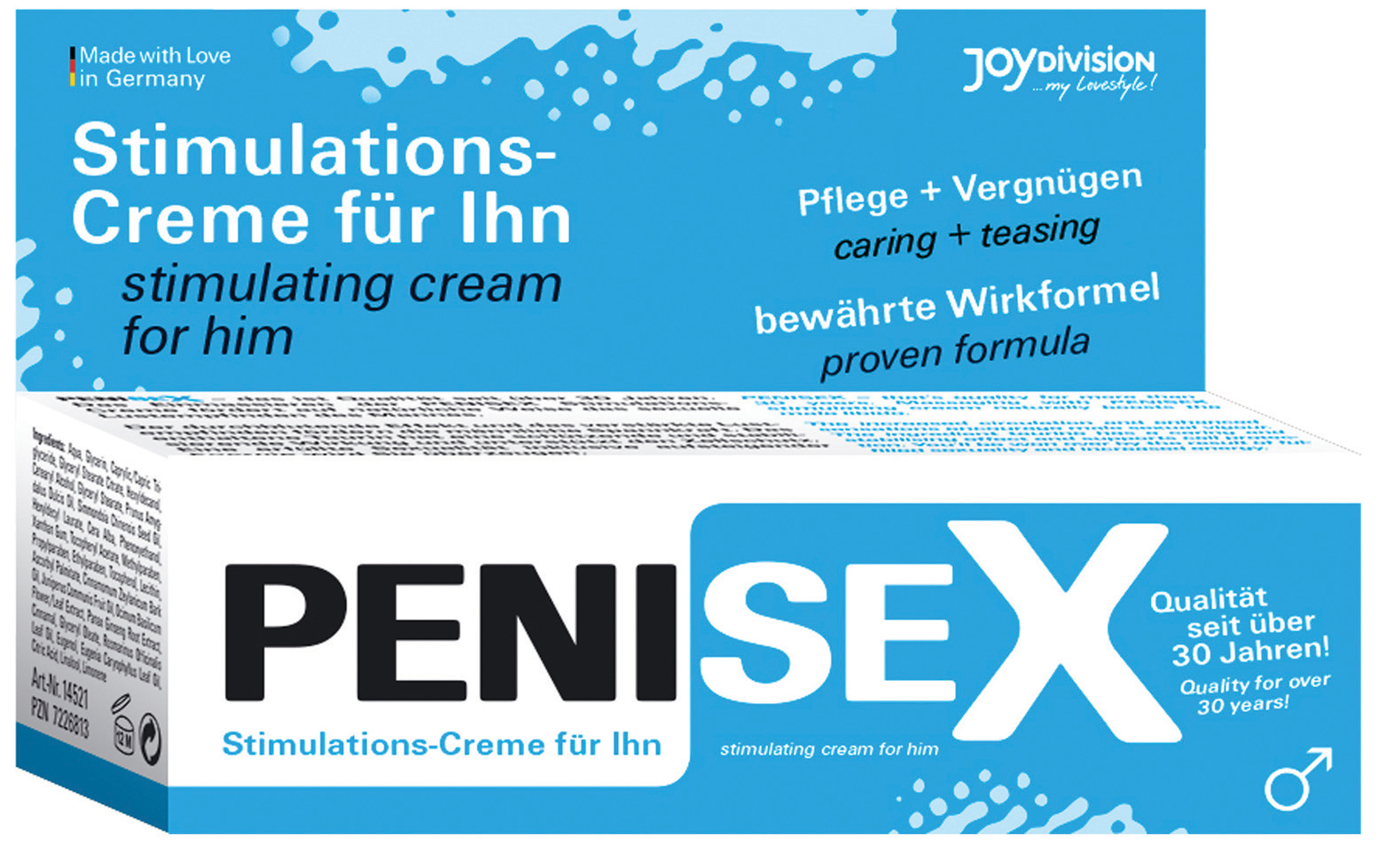 JOYDIV.PENISEX Stimulations-Creme für Ihn 50ml