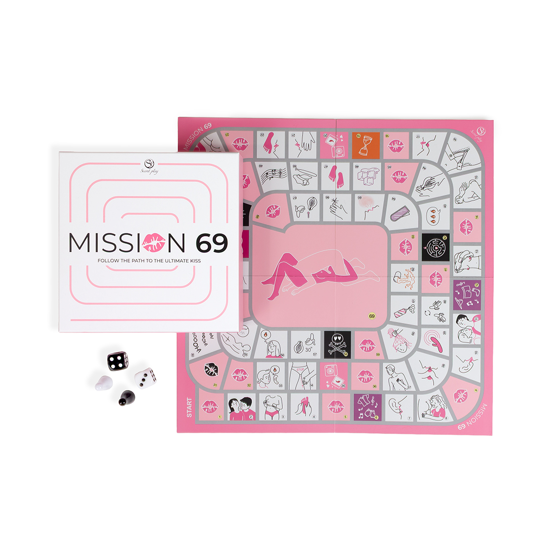 Secret play - Mission 69 Board Game(ES/EN/DE/FR/NL/PT/IT/PL)