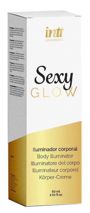 intt Sexy Glow Body Illuminator 60ml