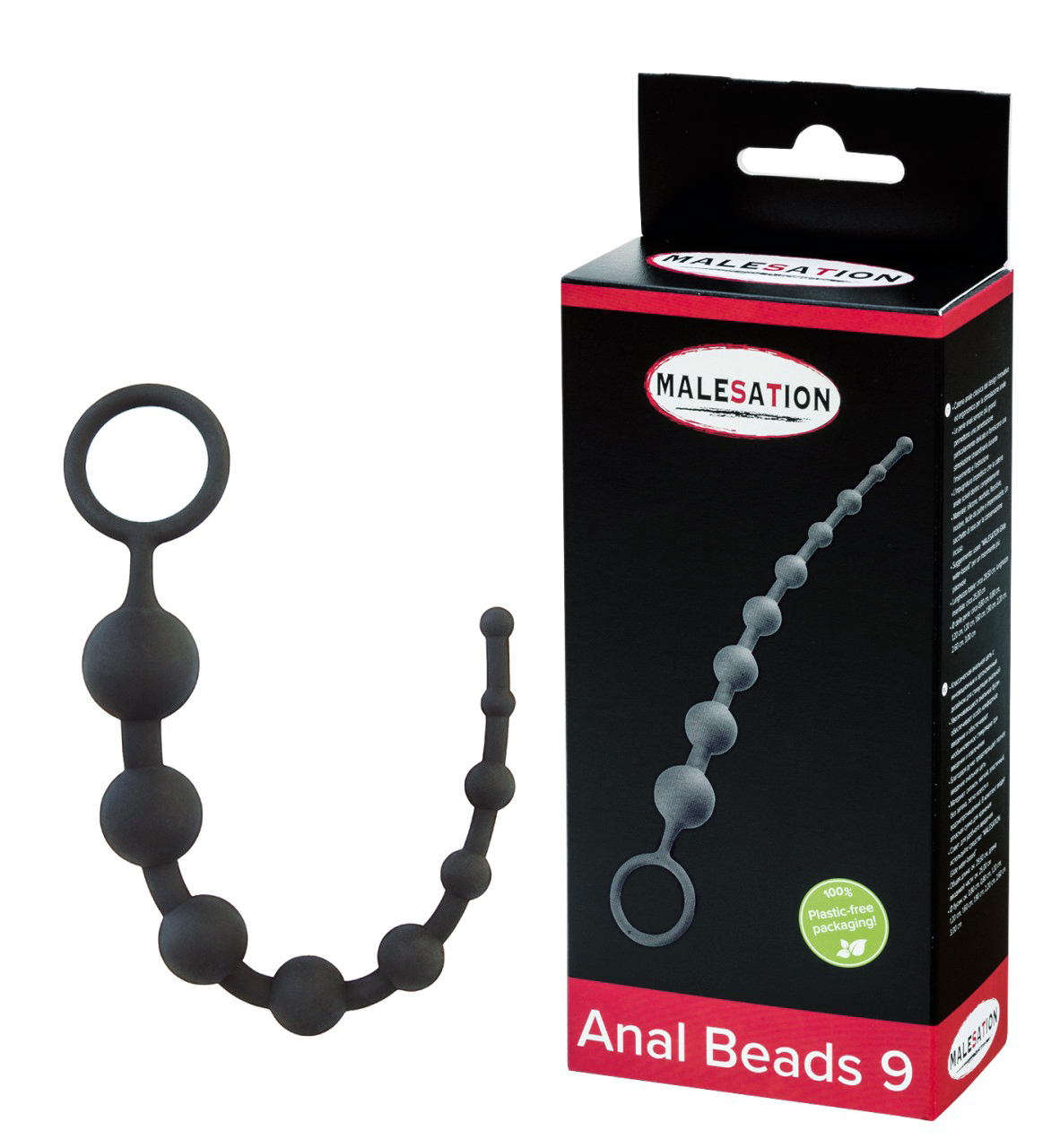 MALESATION Anal Beads 9