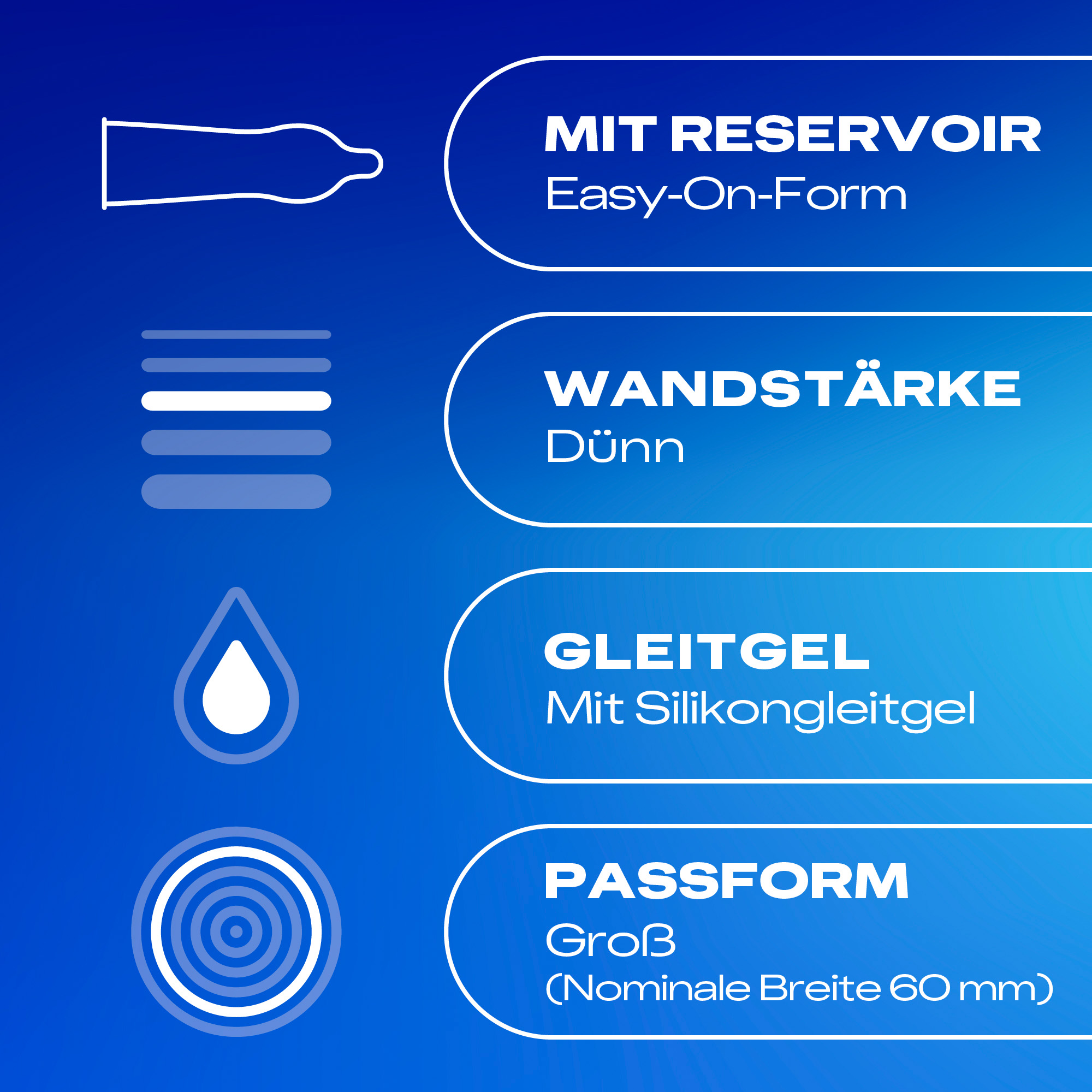 DUREX Hautnah Extra-Groß 10 St.