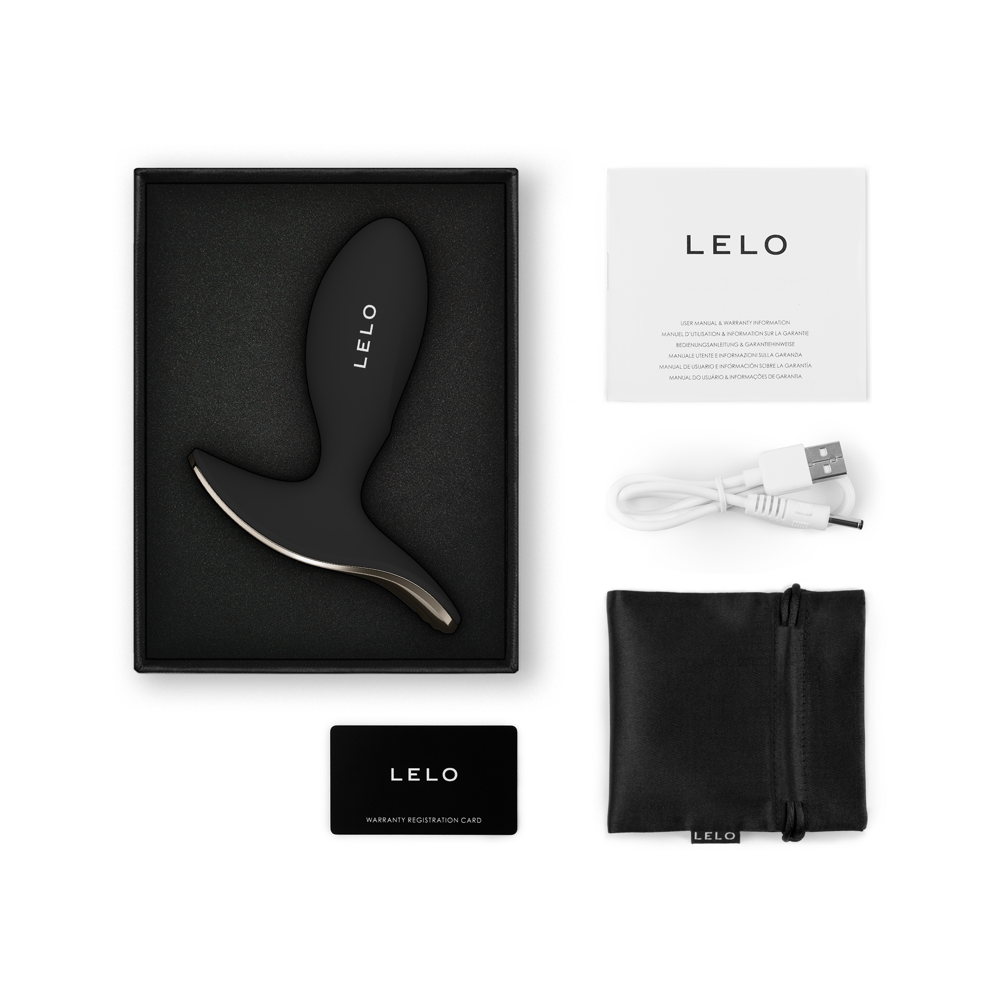 LELO Surfer Black