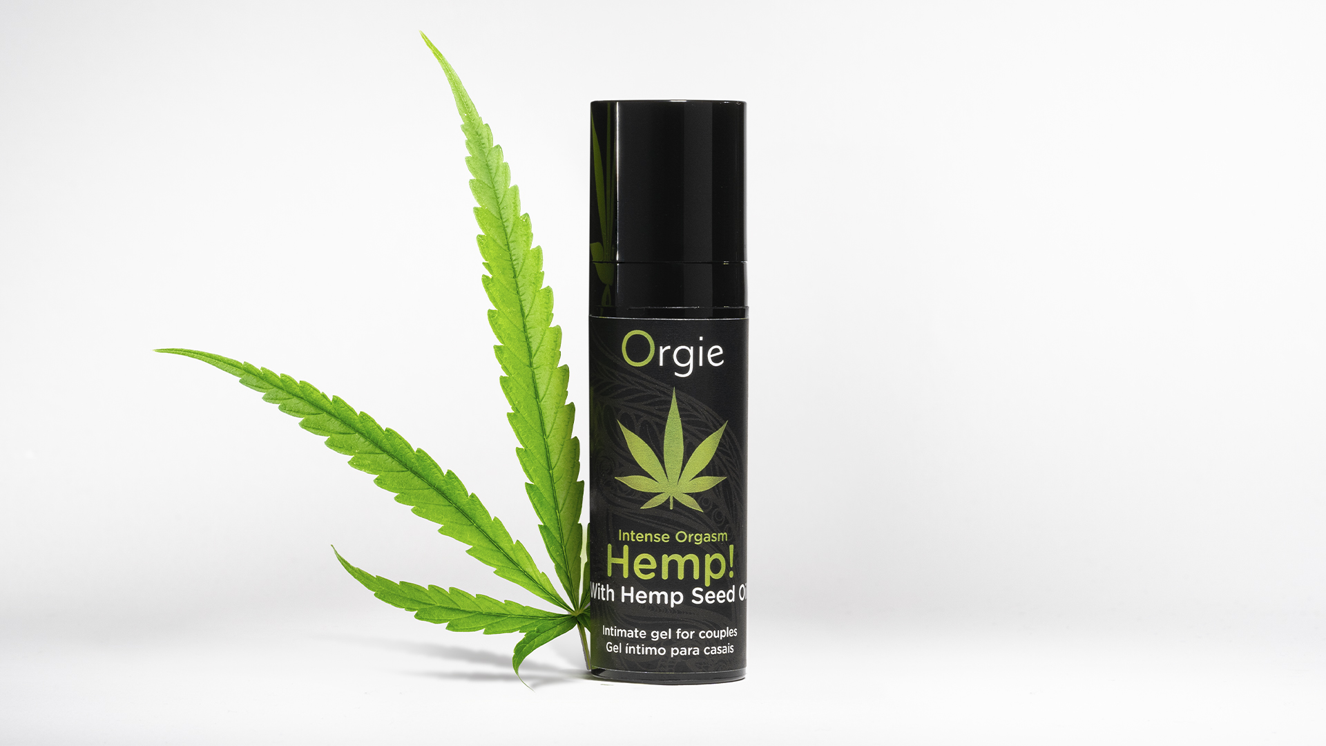 ORGIE Hemp! Intense Orgasm