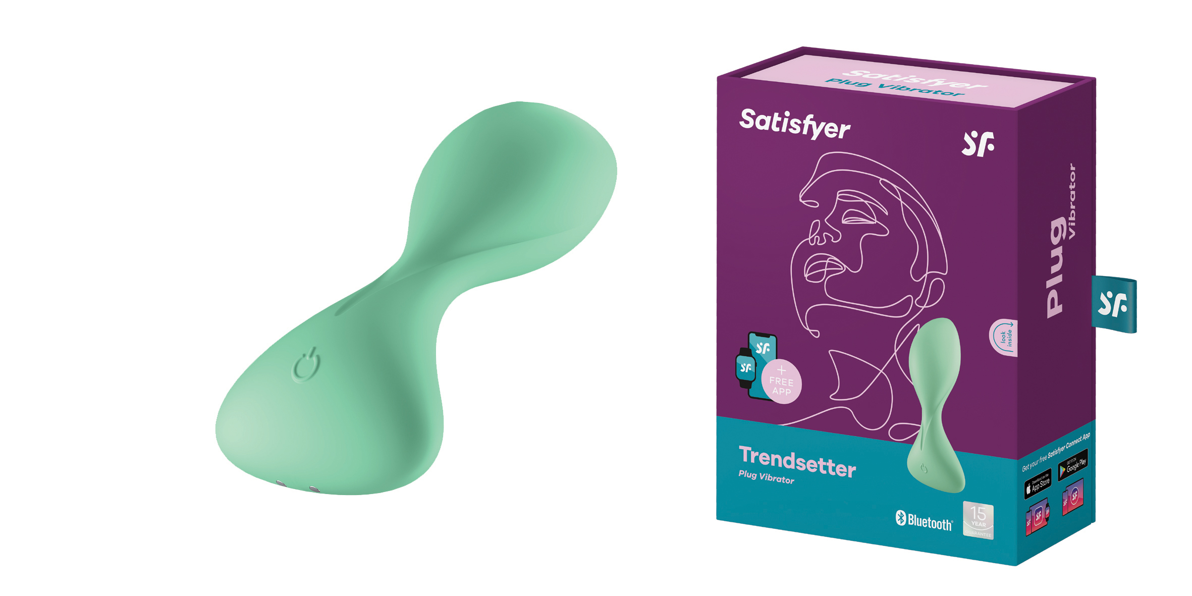 SATISFYER Trendsetter light green