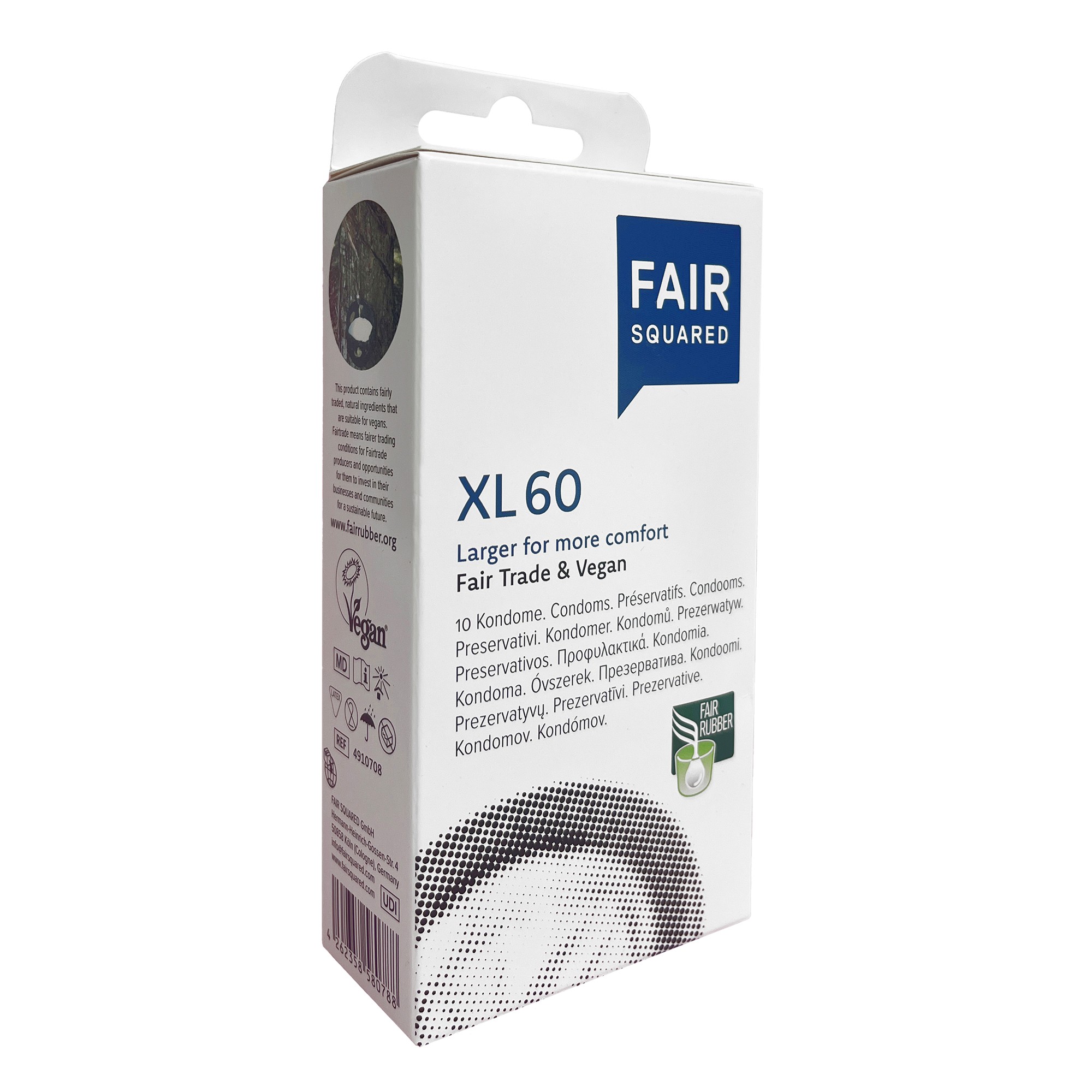 FAIR SQUARED XL 60 10 St.