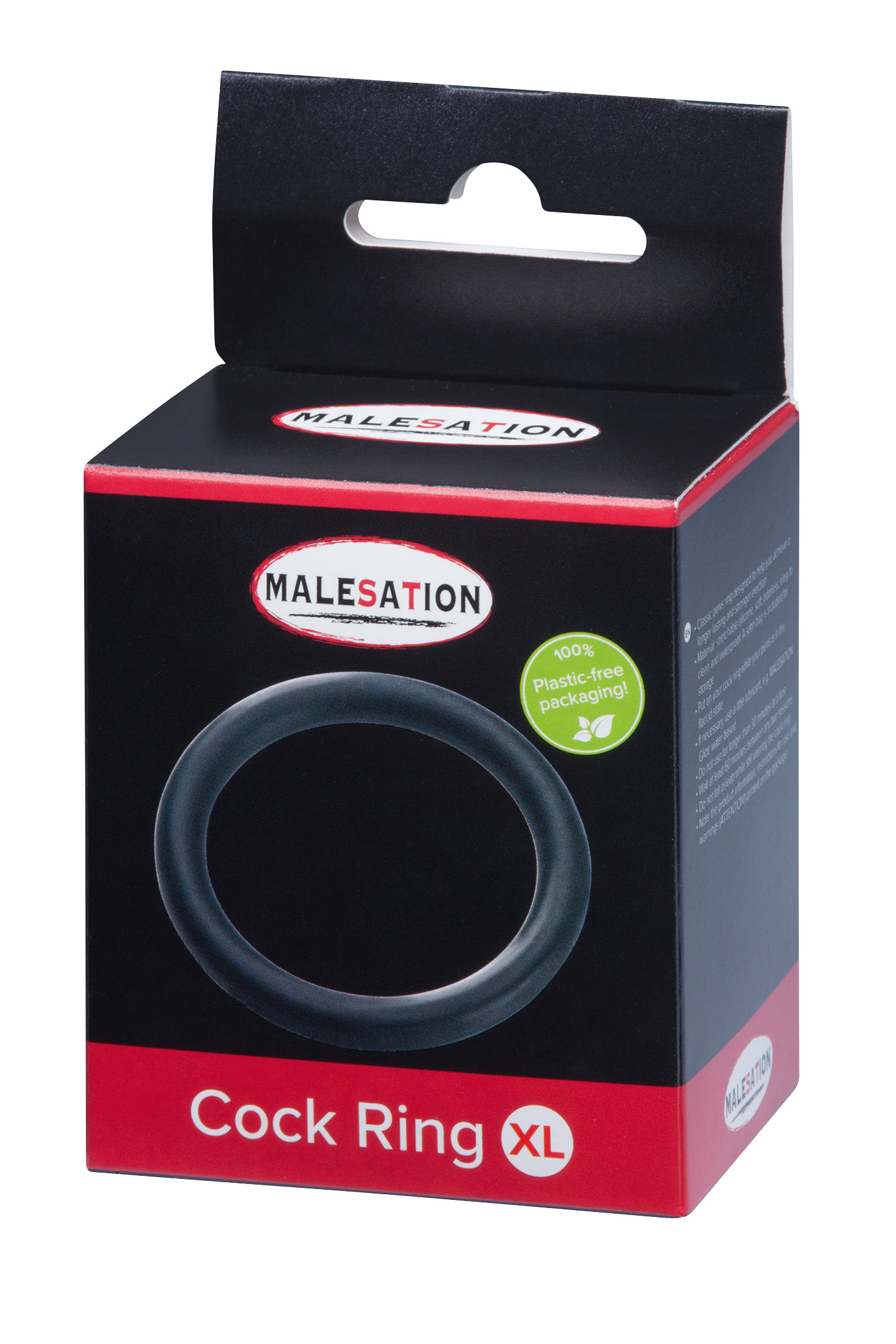 MALESATION Silicone Cock-Ring XL (Ø 5,00 cm)