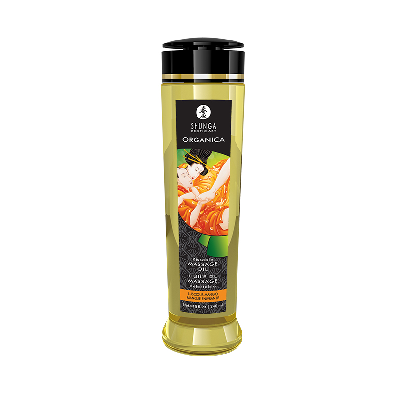 SHUNGA Massage Öl Organica Luscious Mango 240ml