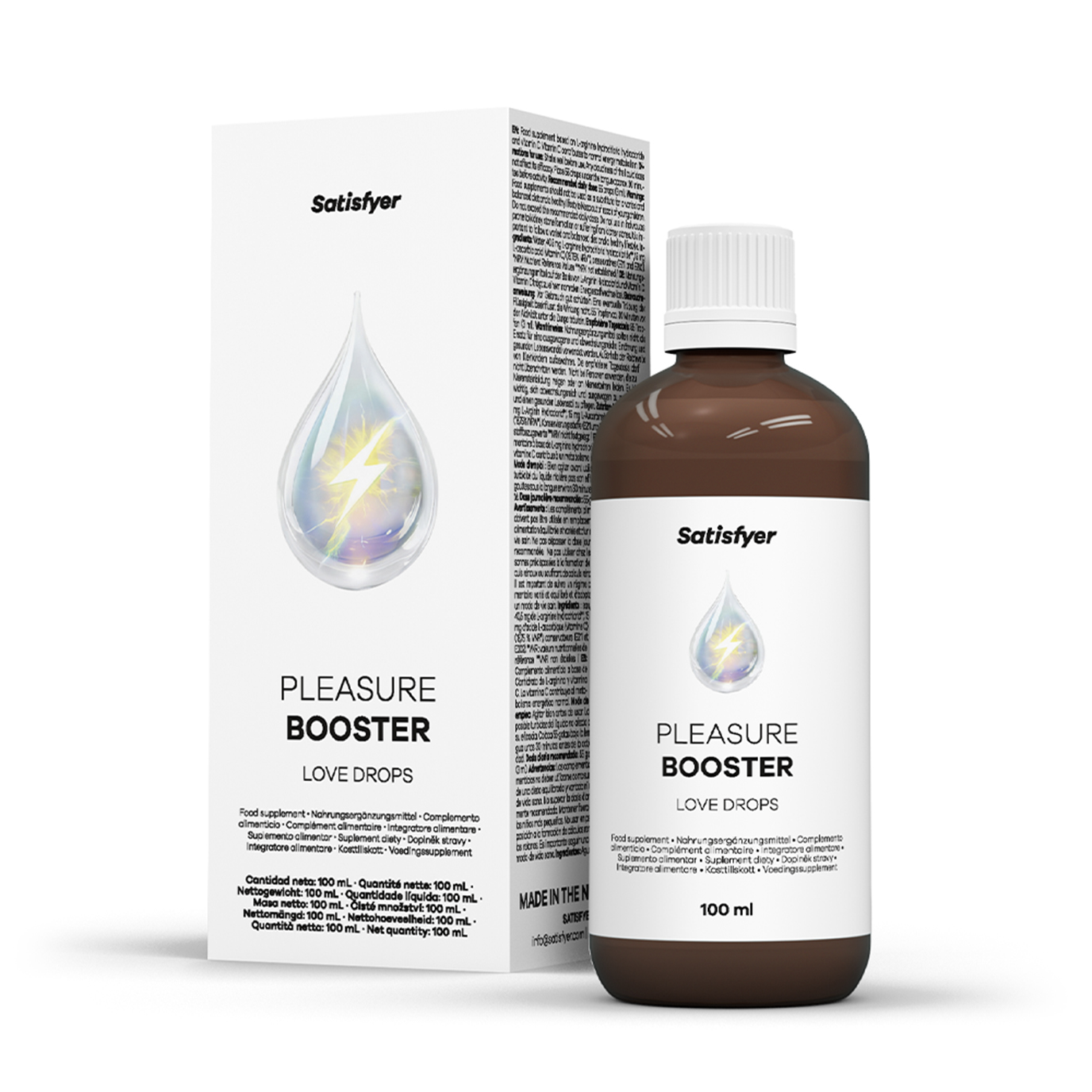 SATISFYER Pleasure Booster 100 ml