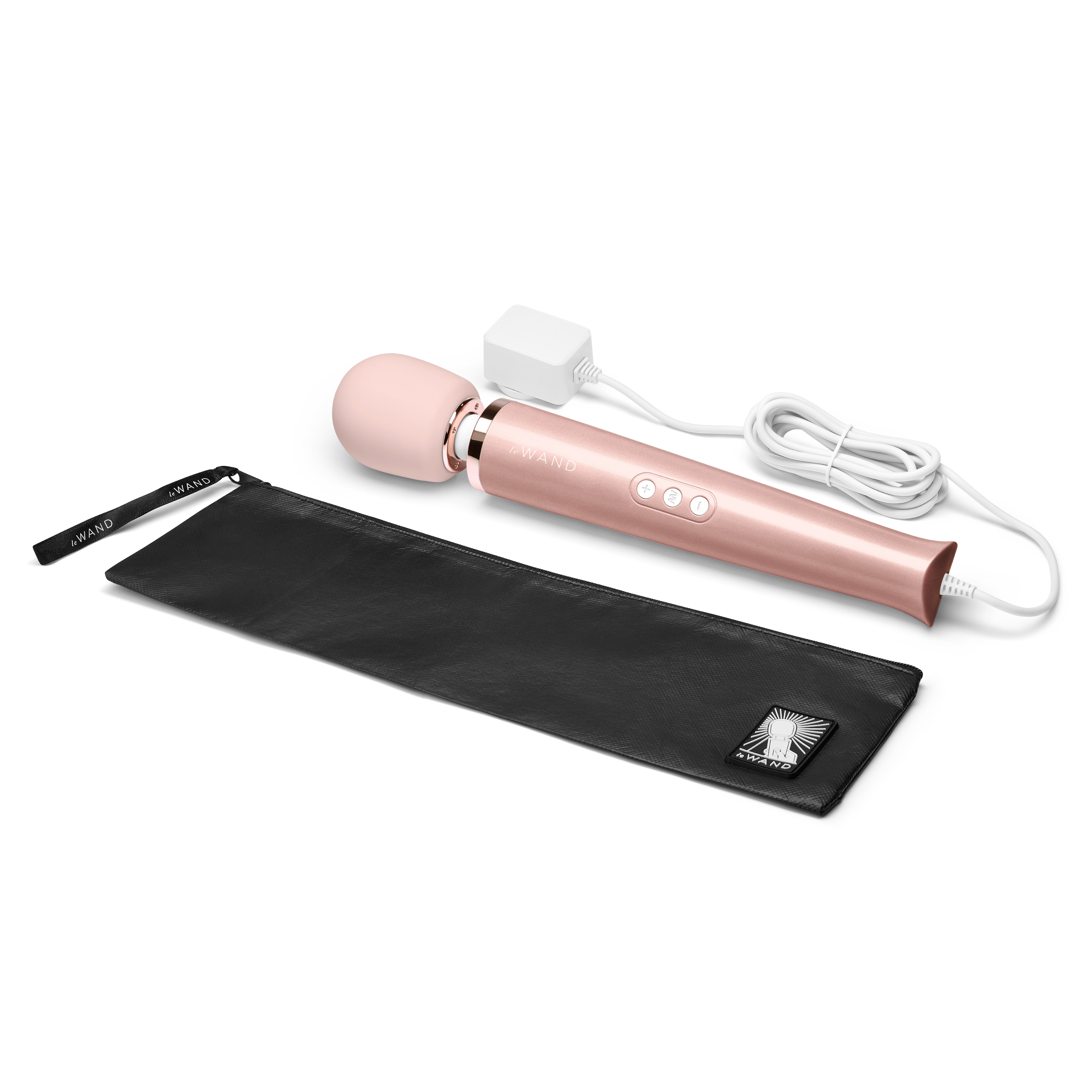 Le Wand Powerful Plug-In Vibrating Massager Rose Gold