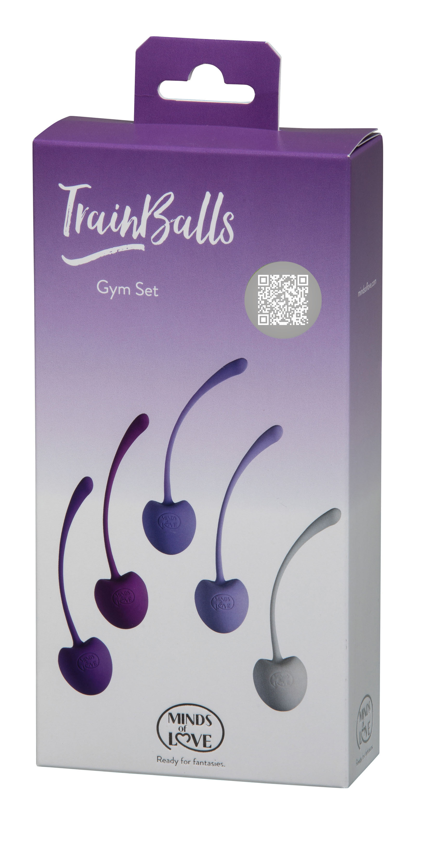 MINDS of LOVE TrainBalls Gym Set