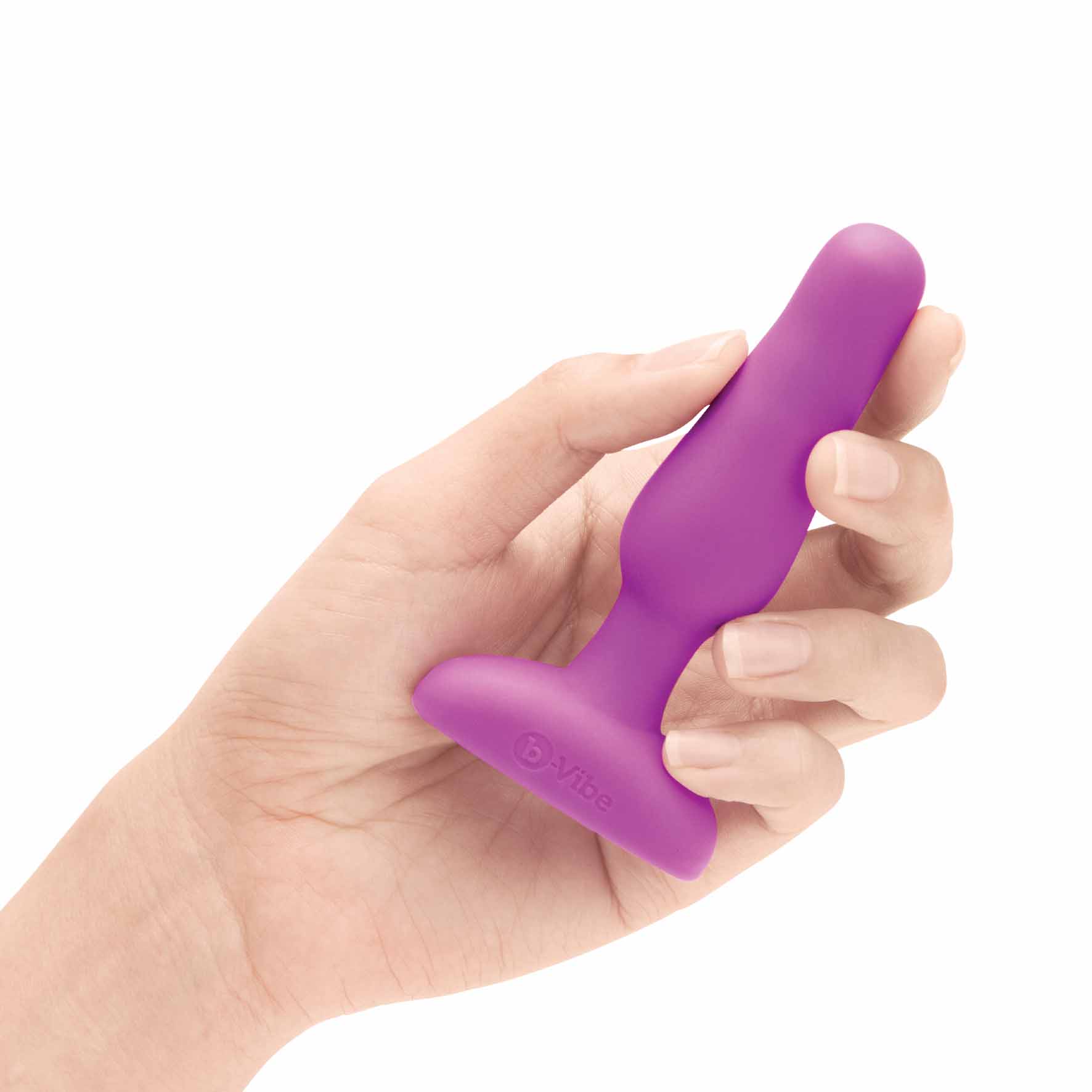 b-Vibe Novice Plug Fuchsia