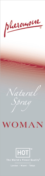 HOT WOMAN Pheromon Natural Spray 45ml