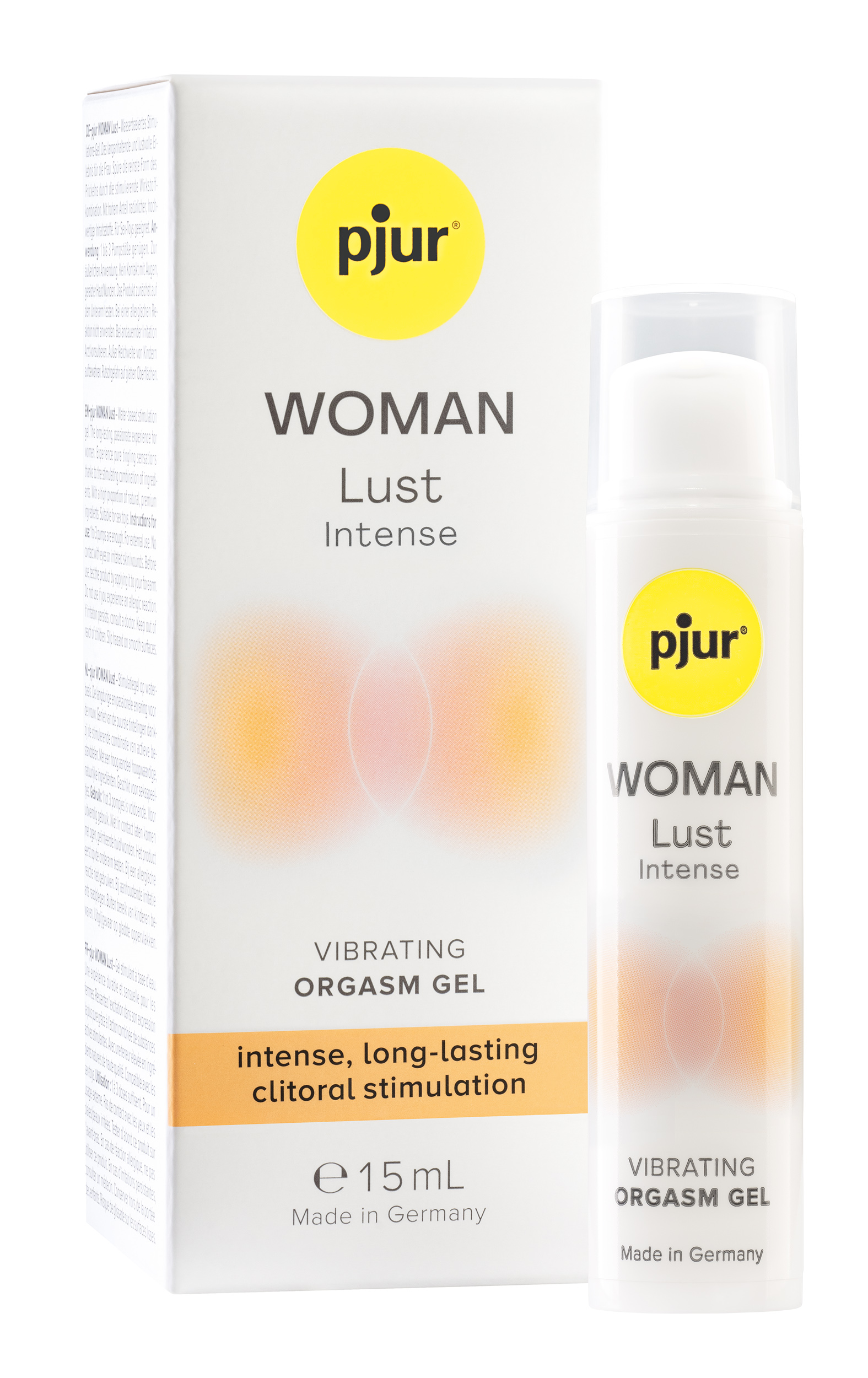 pjur WOMAN Lust Intense Vibrating Orgasm Gel 15ml