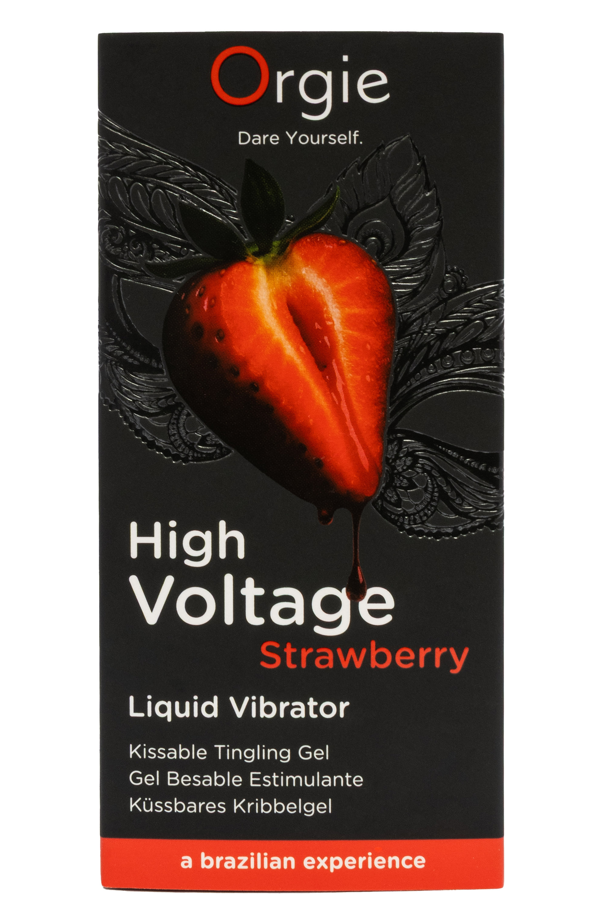 ORGIE High Voltage Strawberry 15ml