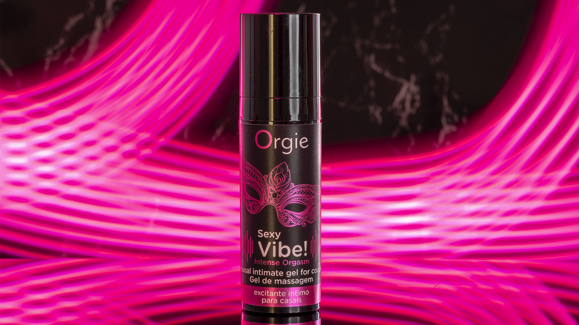 ORGIE Sexy Vibe! Intense Orgasm - Liquid Vibrator 15m