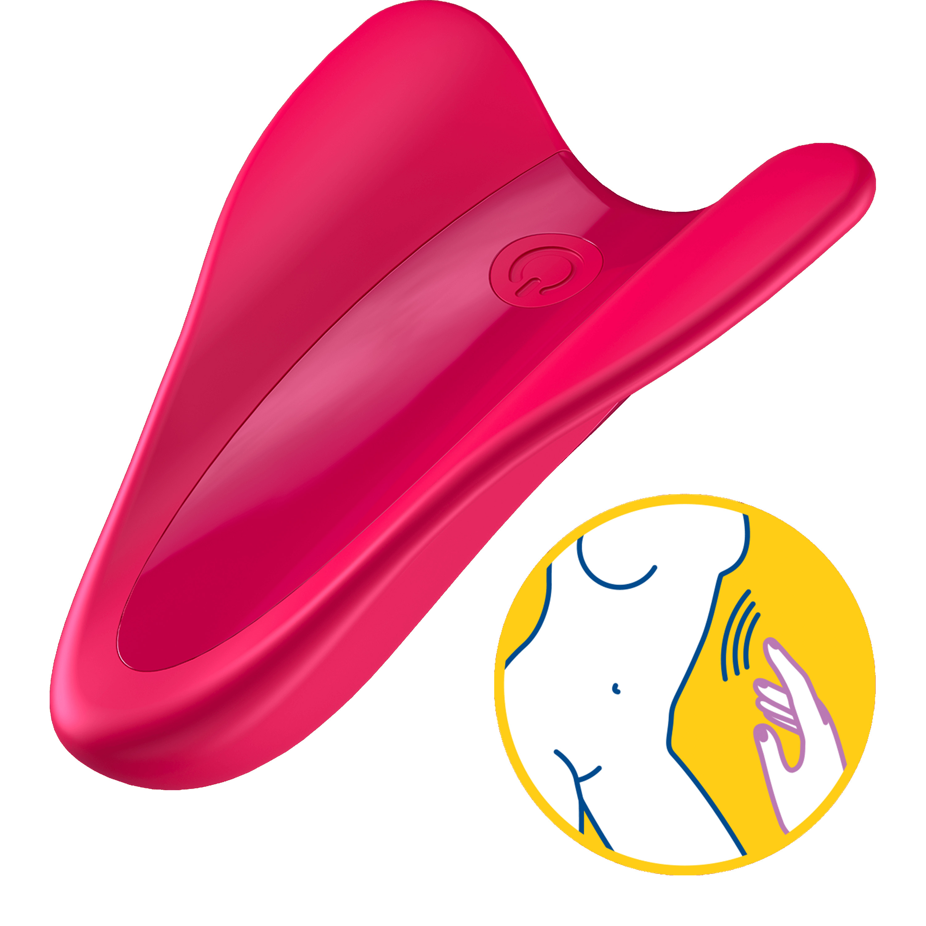 SATISFYER High Fly red