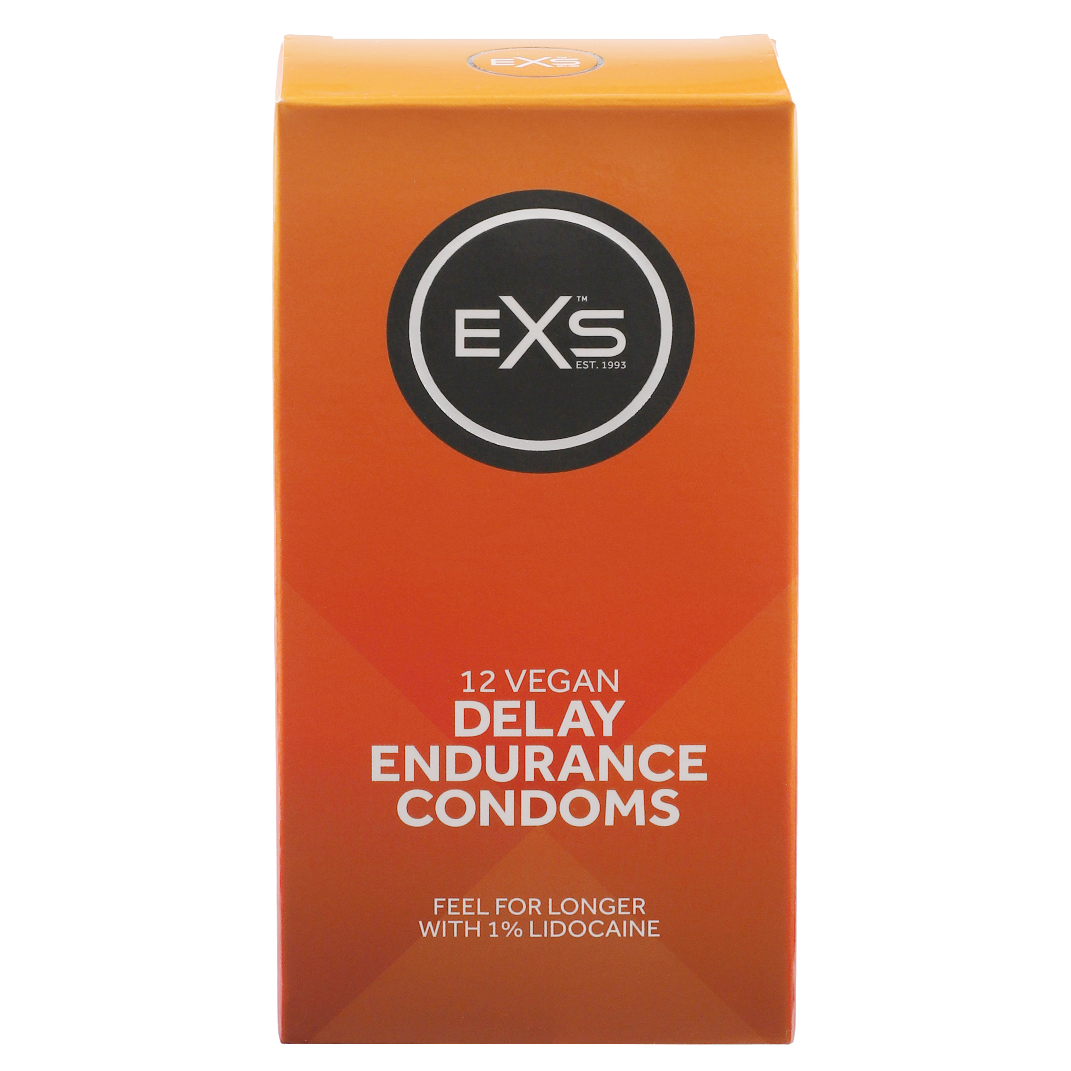 EXS Delay Endurance condoms (12pcs)
