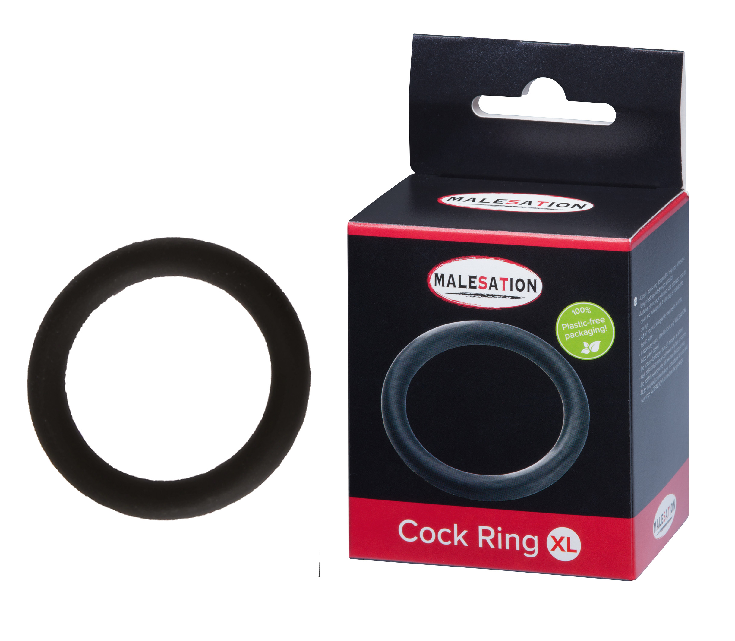 MALESATION Silicone Cock-Ring XL (Ø 5,00 cm)