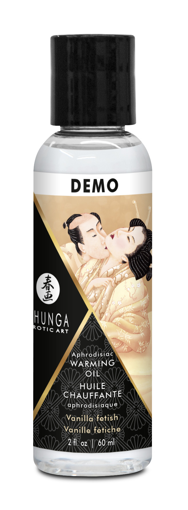 SHUNGA Intimate Kisses Öl Vanilla 60ml TESTER