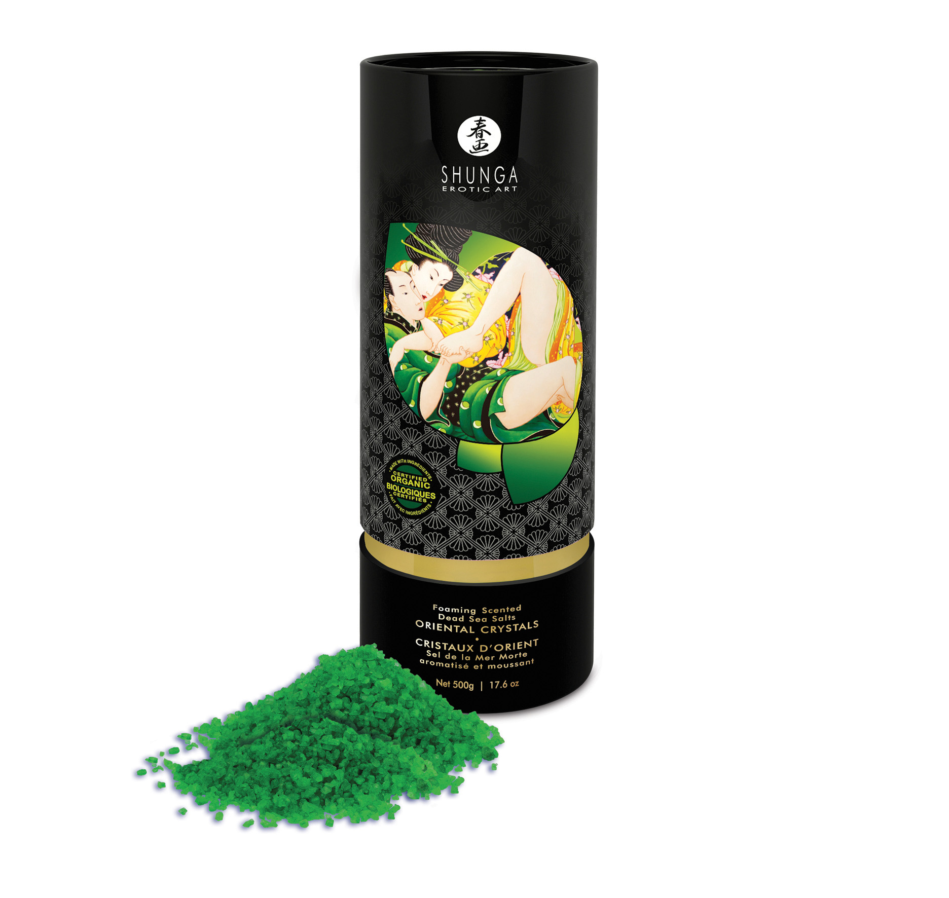 SHUNGA Lotus Flower Badesalz 500g