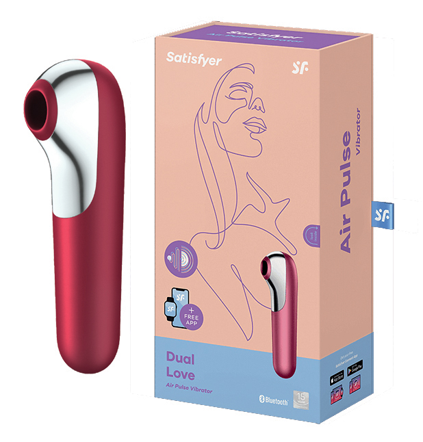 SATISFYER Dual Love pink