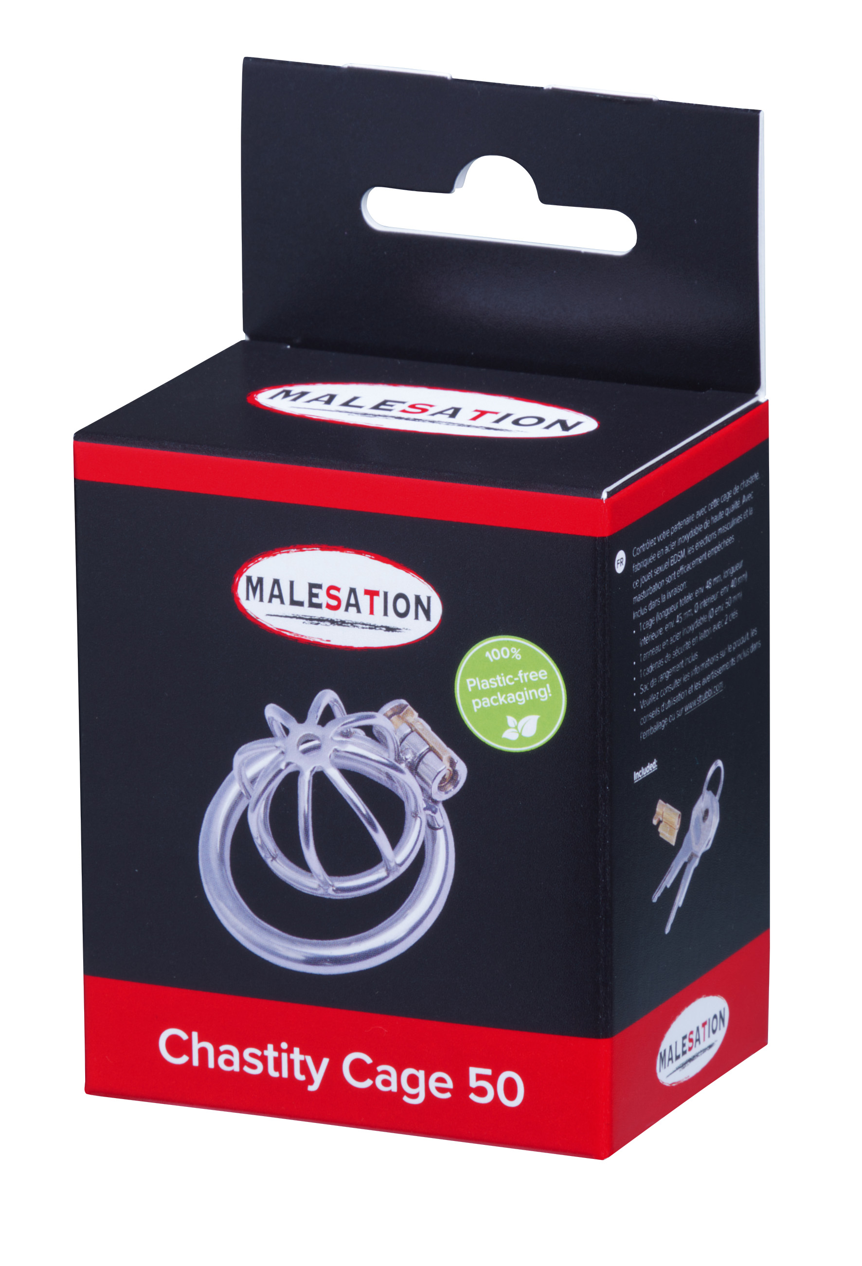 MALESATION Chastity Cage 50 MALESATION Chastity Cage 50