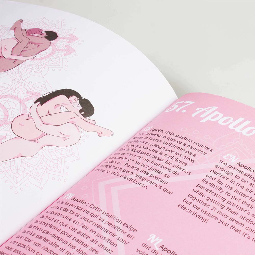 Secret play - Kamsutra Book (ES/EN/DE/FR/NL/PT) Secret play - Kamsutra Book (ES/EN/DE/FR/NL/PT)