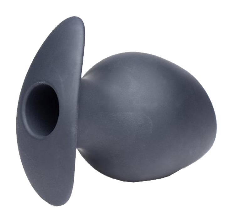 MASTER SERIES Ass Goblet Hollow Anal Plug small