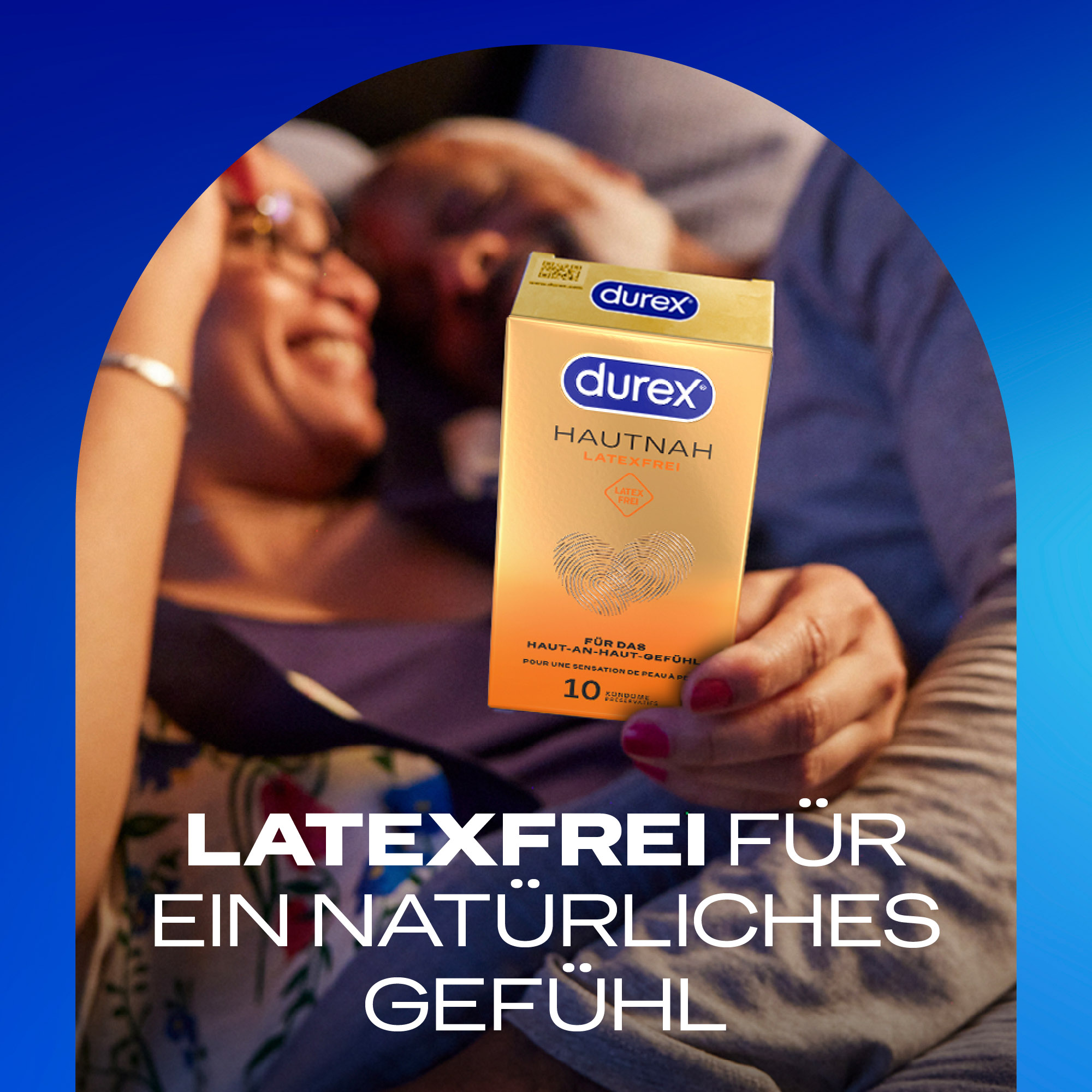DUREX Hautnah Latexfrei 10 St.