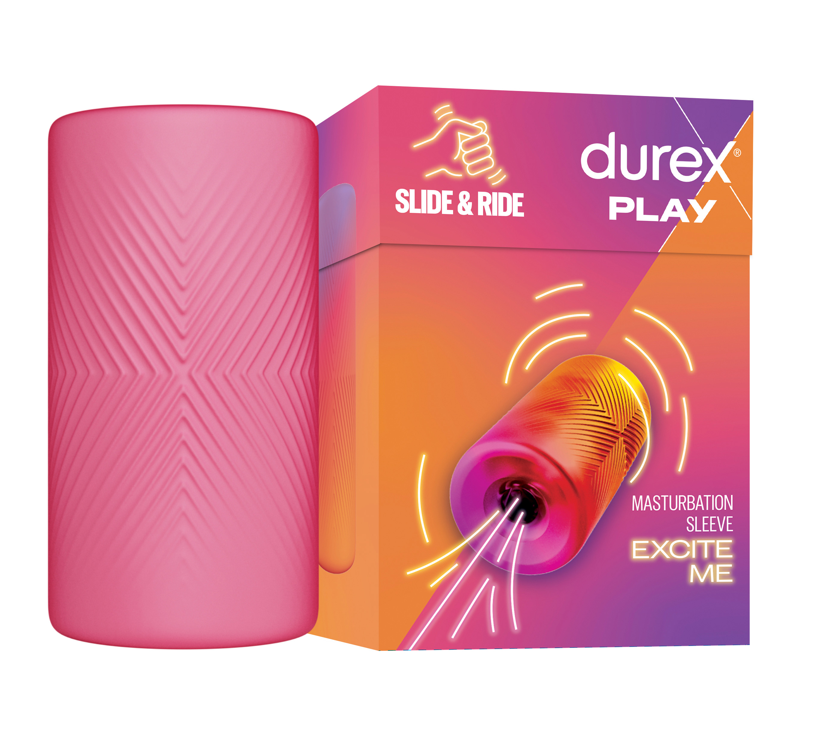 DUREX Slide & Ride Masturbation Sleeve