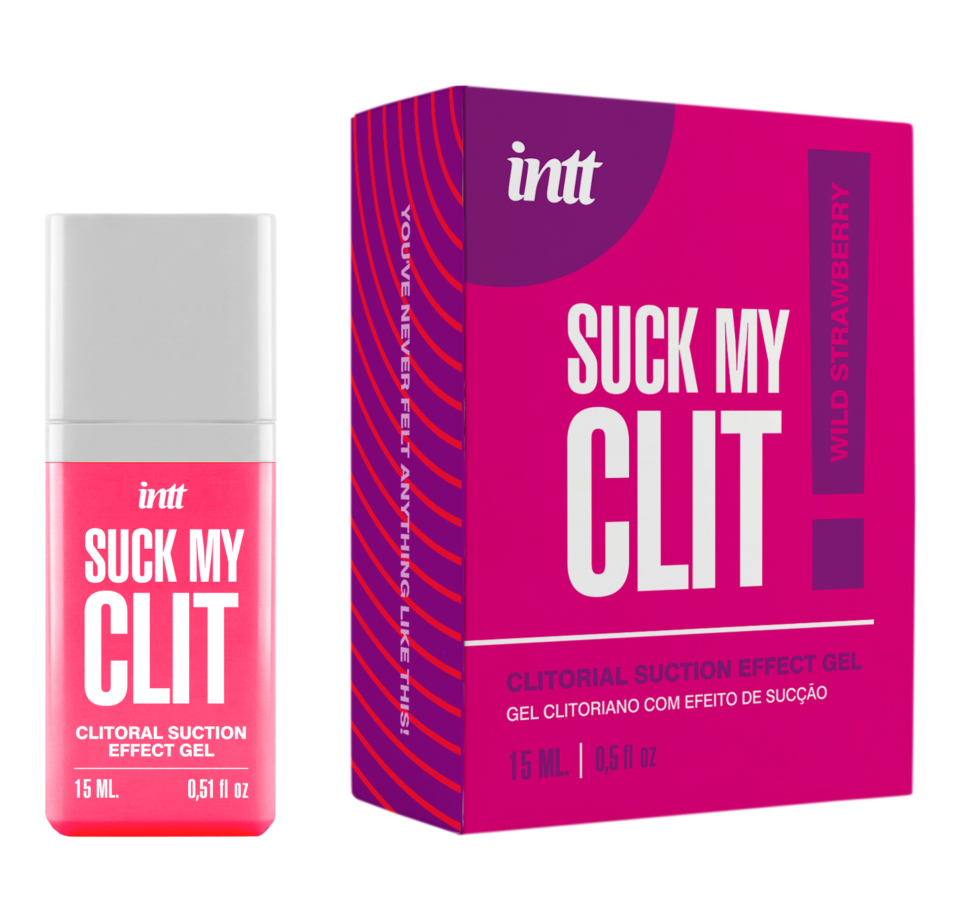 intt Suck my clit Wild Strawberry 15ml