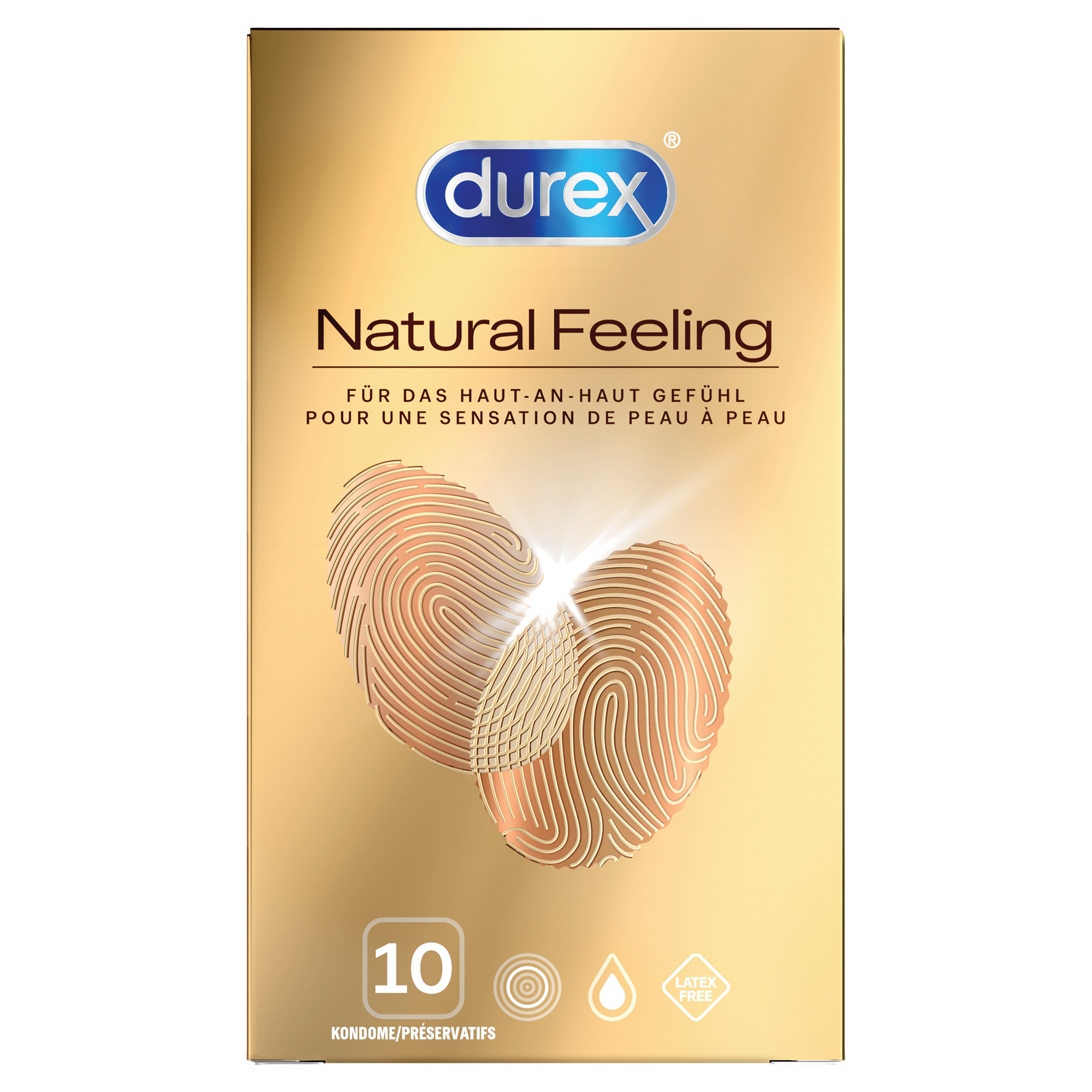 DUREX Natural Feeling 10 St.