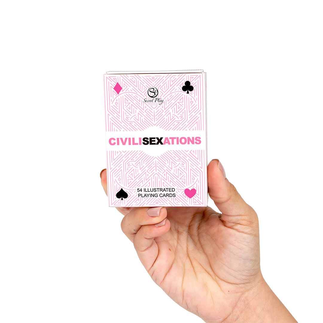 Secret play - Civilisexations (54 Illustrated Playing Cards)