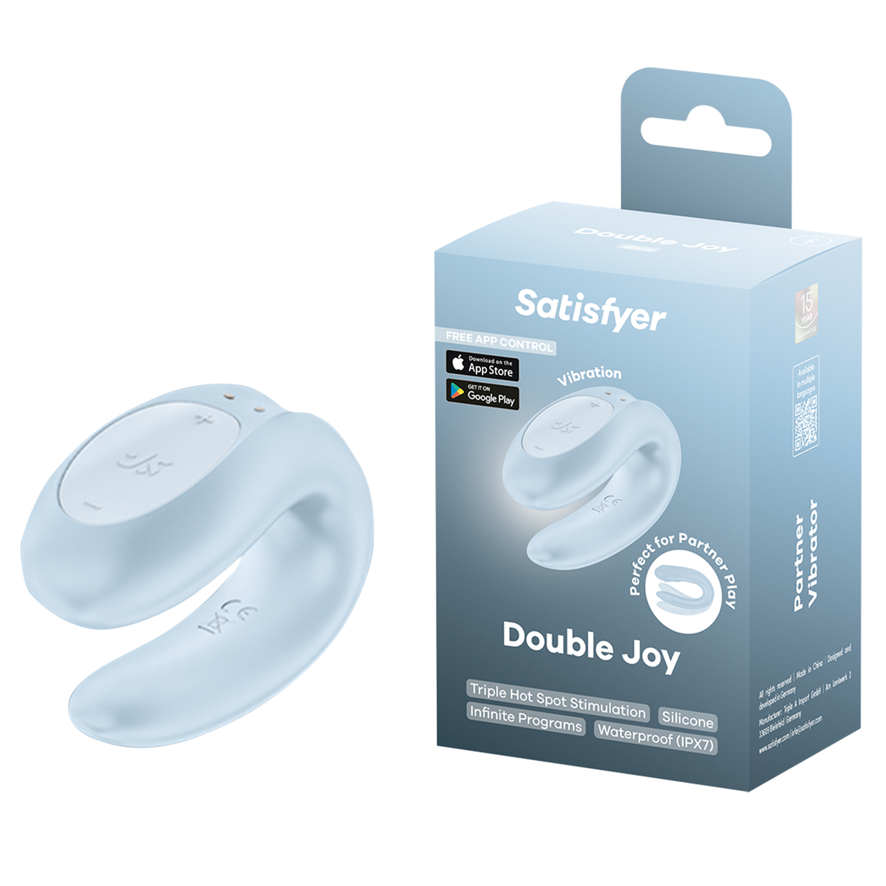 SATISFYER Double Joy