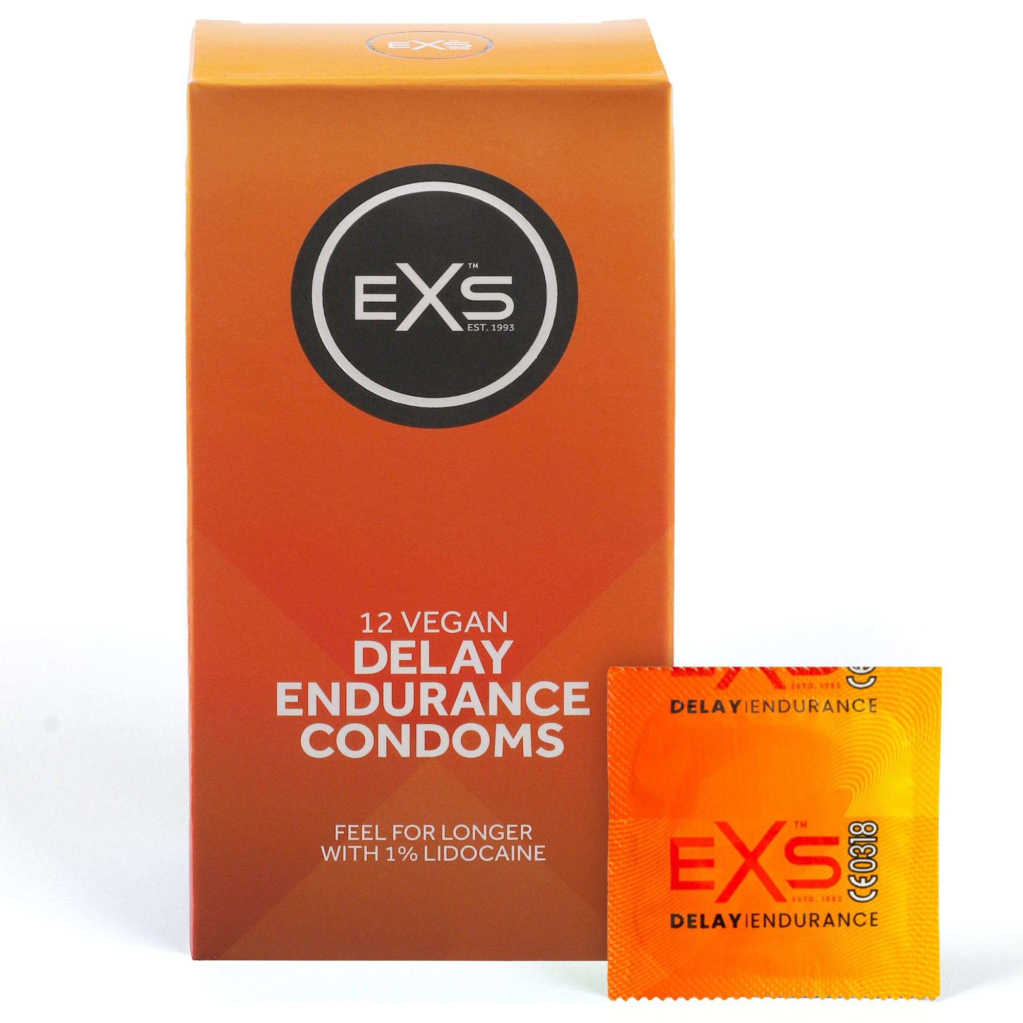 EXS Delay Endurance condoms (12pcs)