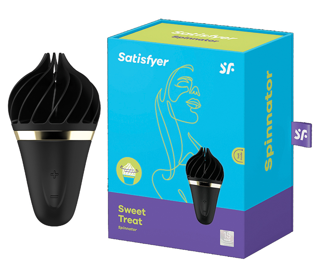 SATISFYER Layons Sweet Treat black/gold