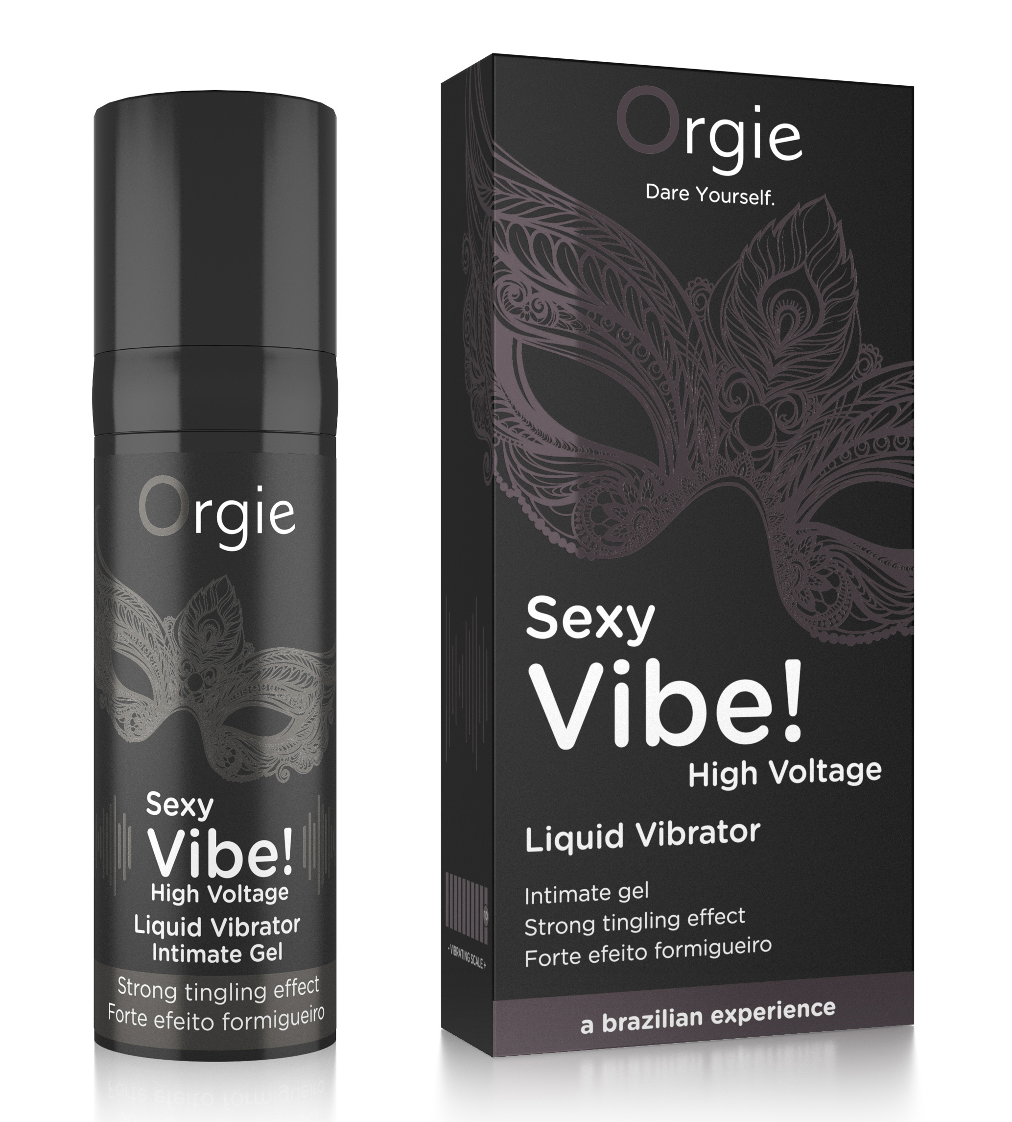 ORGIE Sexy Vibe! High Voltage - Liquid Vibrator 15ml