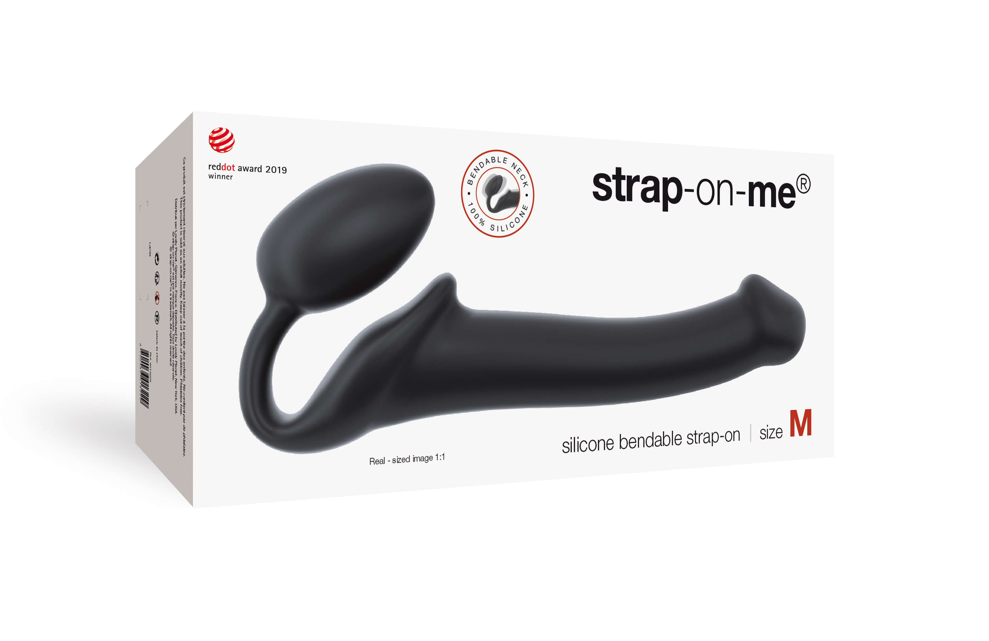 Strap-on-me Bendable Strap-on black M