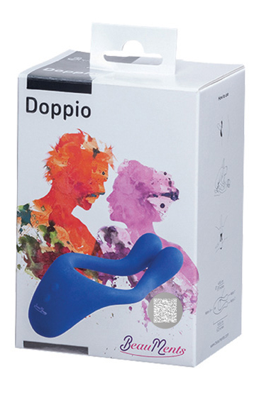 BeauMents Doppio blue