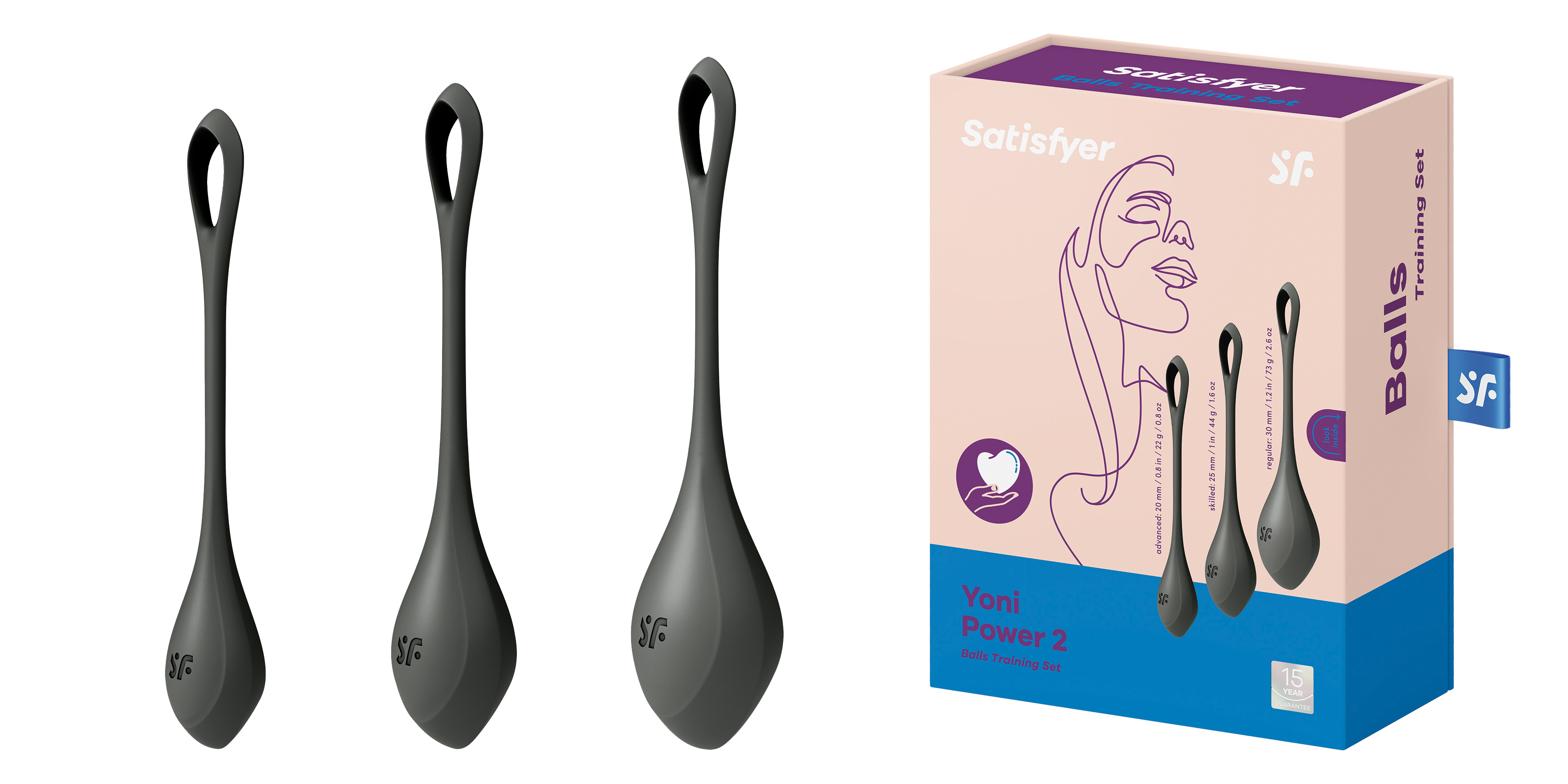 SATISFYER Yoni Power 2 black