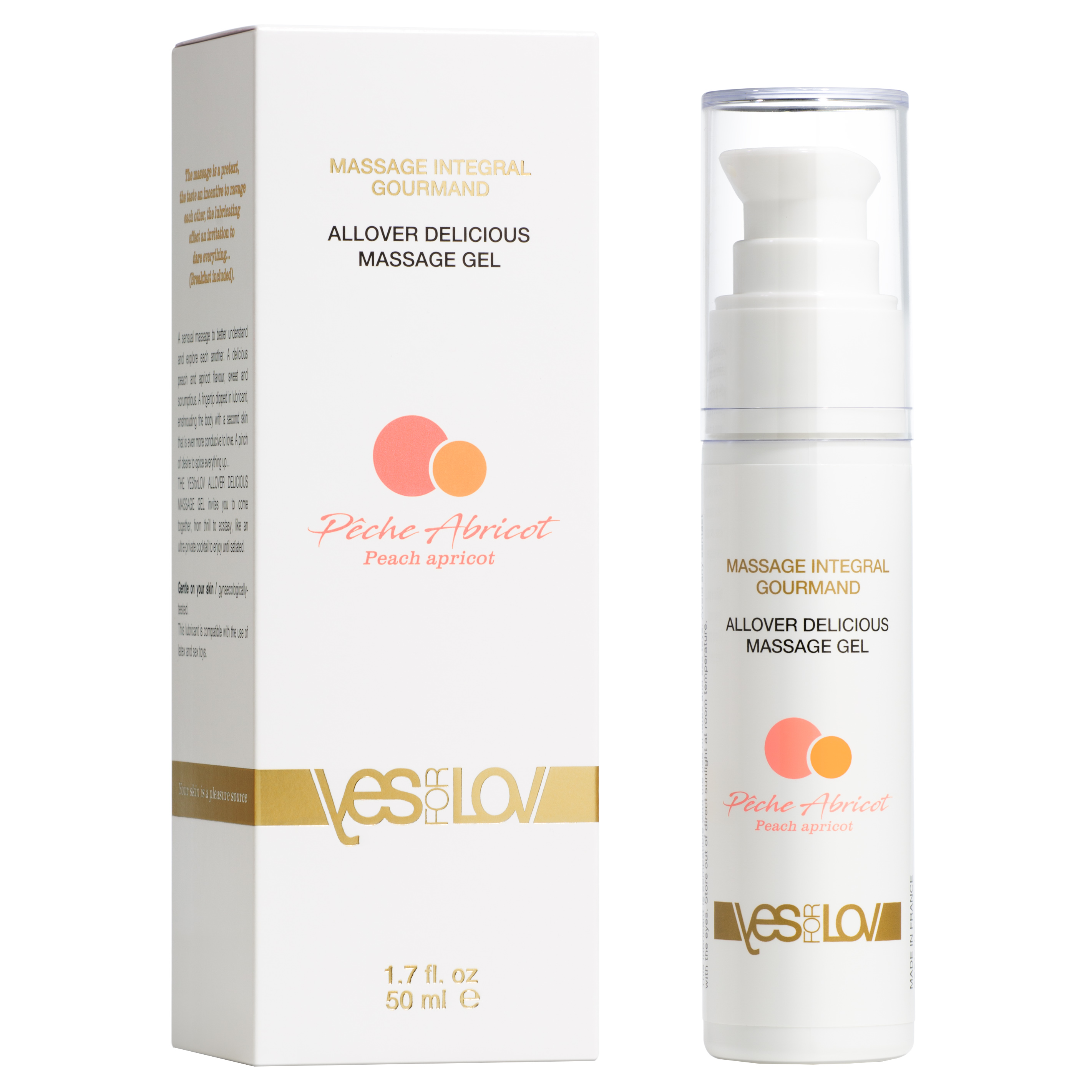 YESforLOV - Allover Delicious Massage Gel 50ml