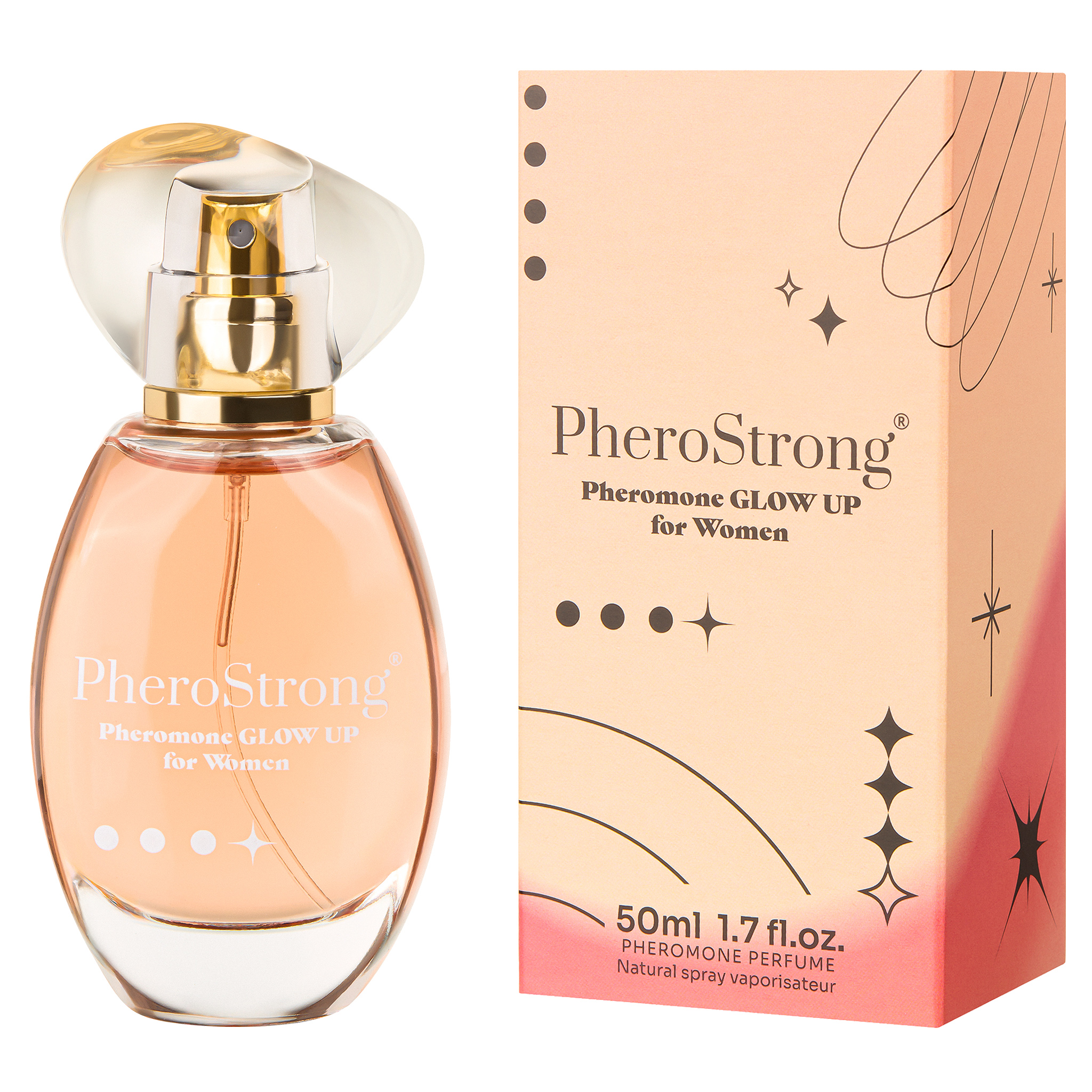 PheroStrong Pheromone Glow up for Women 50ml